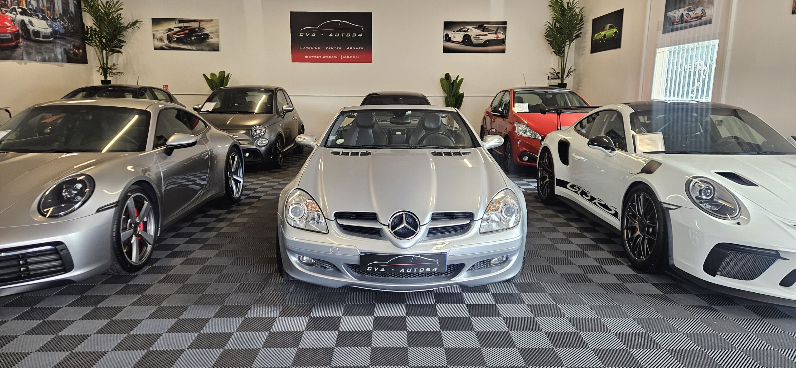 MERCEDES SLK 200 KOMPRESSOR 163 CH CABRIOLET