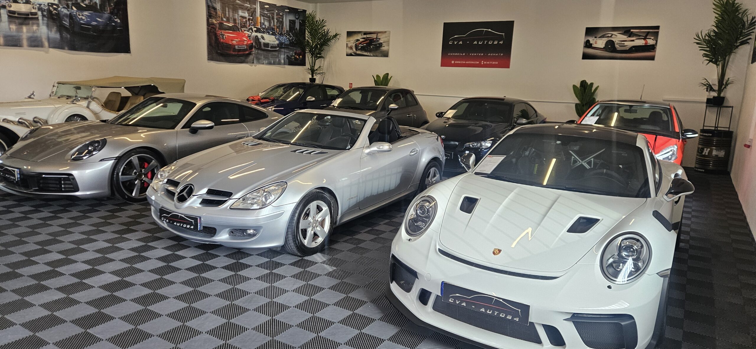 MERCEDES SLK 200 KOMPRESSOR 163 CH CABRIOLET