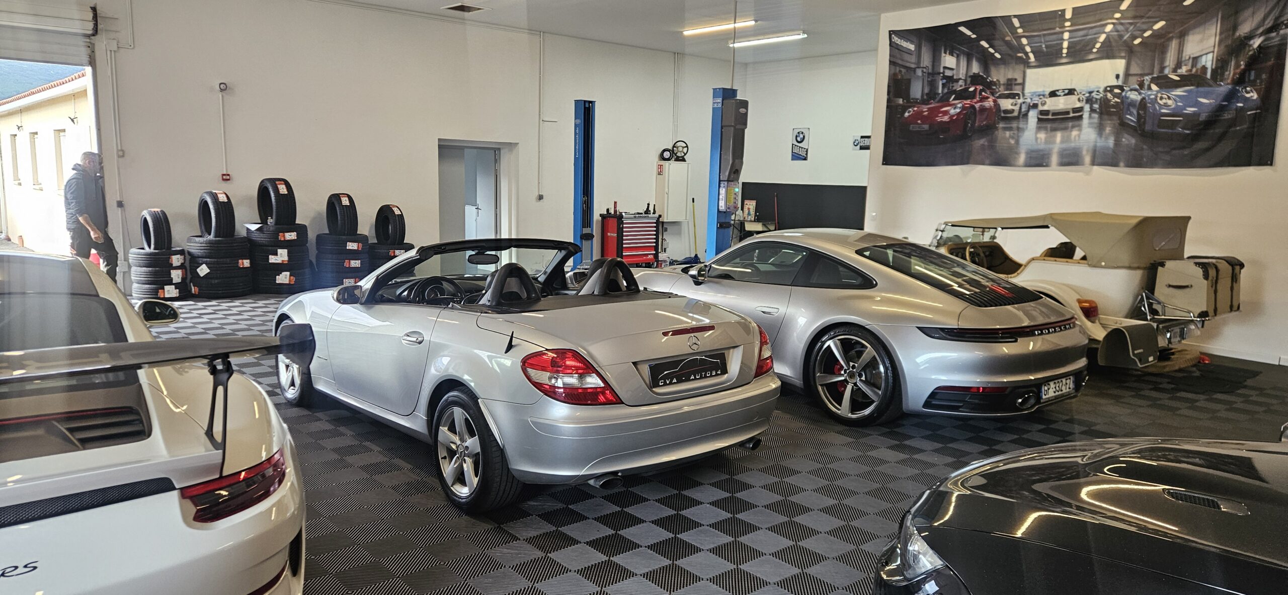 MERCEDES SLK 200 KOMPRESSOR 163 CH CABRIOLET