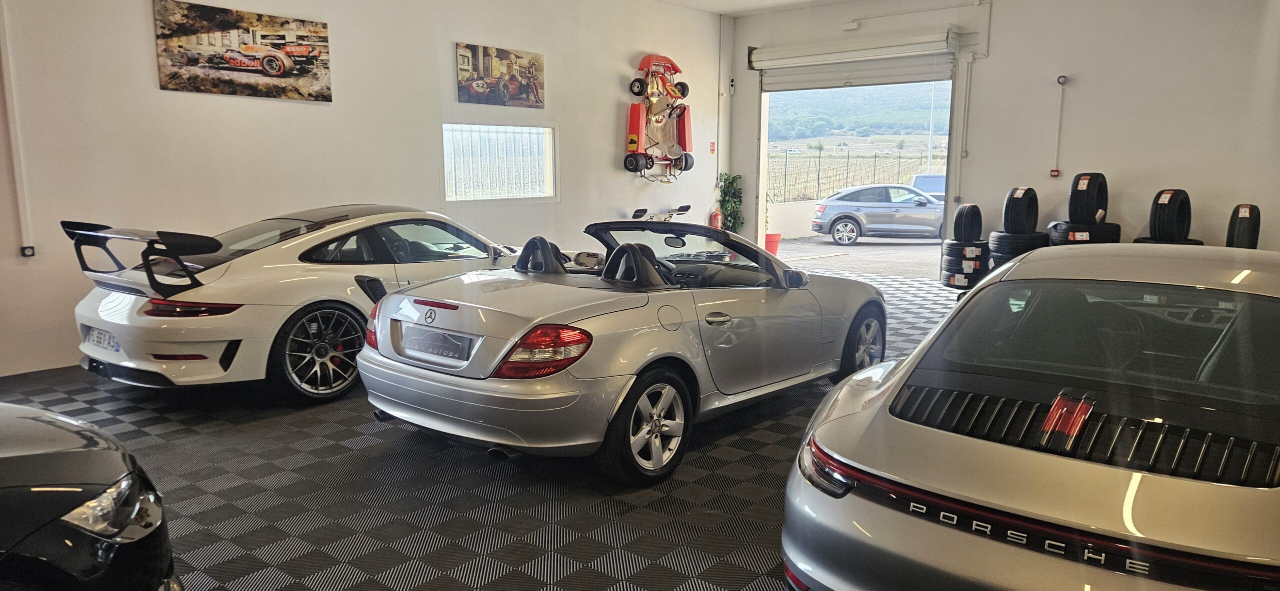 MERCEDES SLK 200 KOMPRESSOR 163 CH CABRIOLET