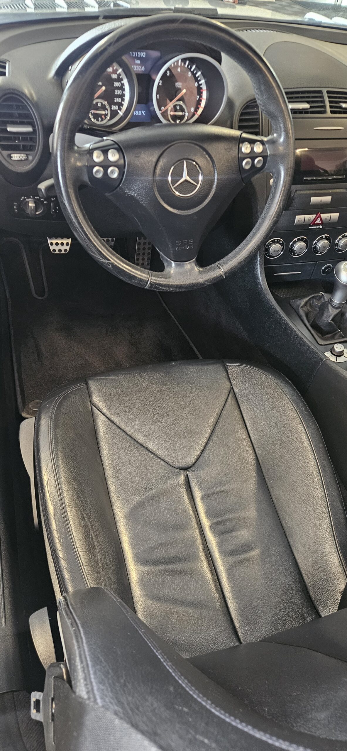 MERCEDES SLK 200 KOMPRESSOR 163 CH CABRIOLET