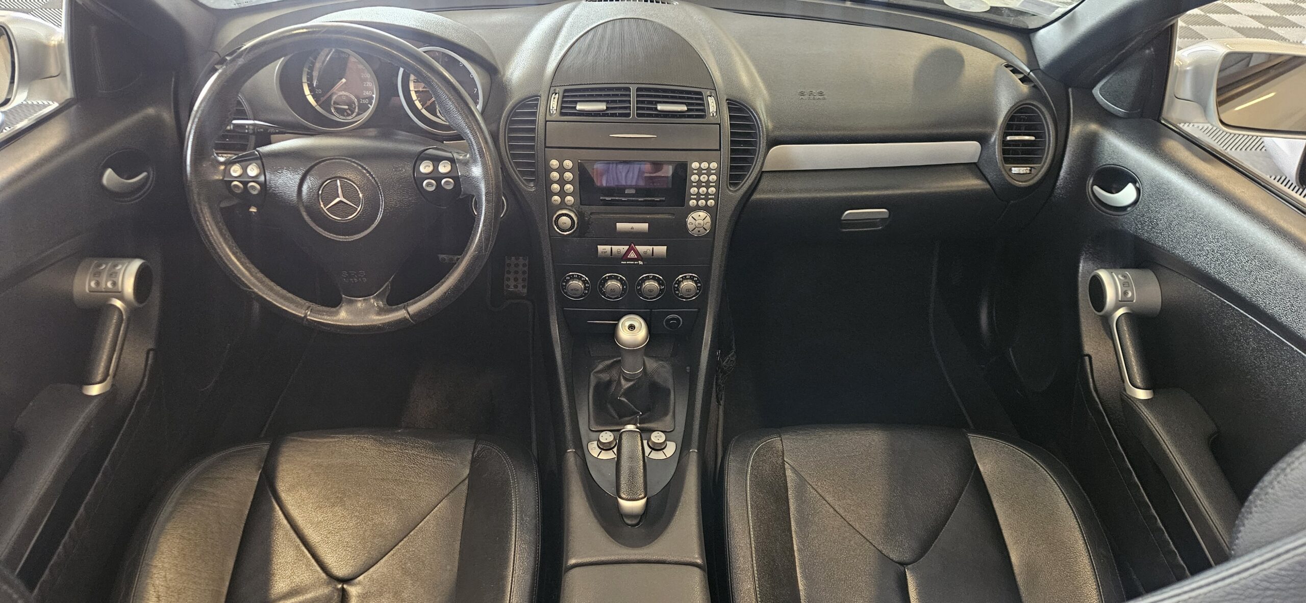 MERCEDES SLK 200 KOMPRESSOR 163 CH CABRIOLET