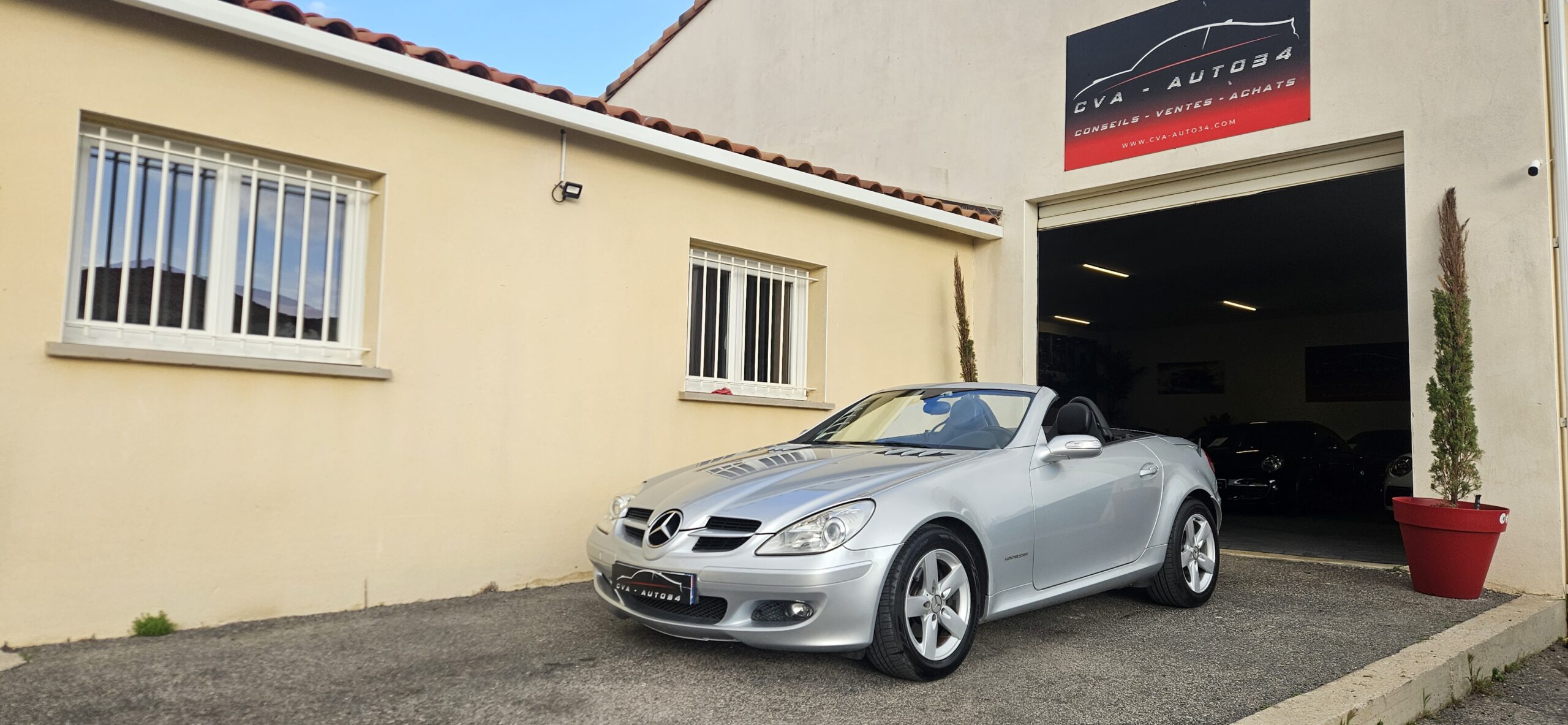 MERCEDES SLK 200 KOMPRESSOR 163 CH CABRIOLET