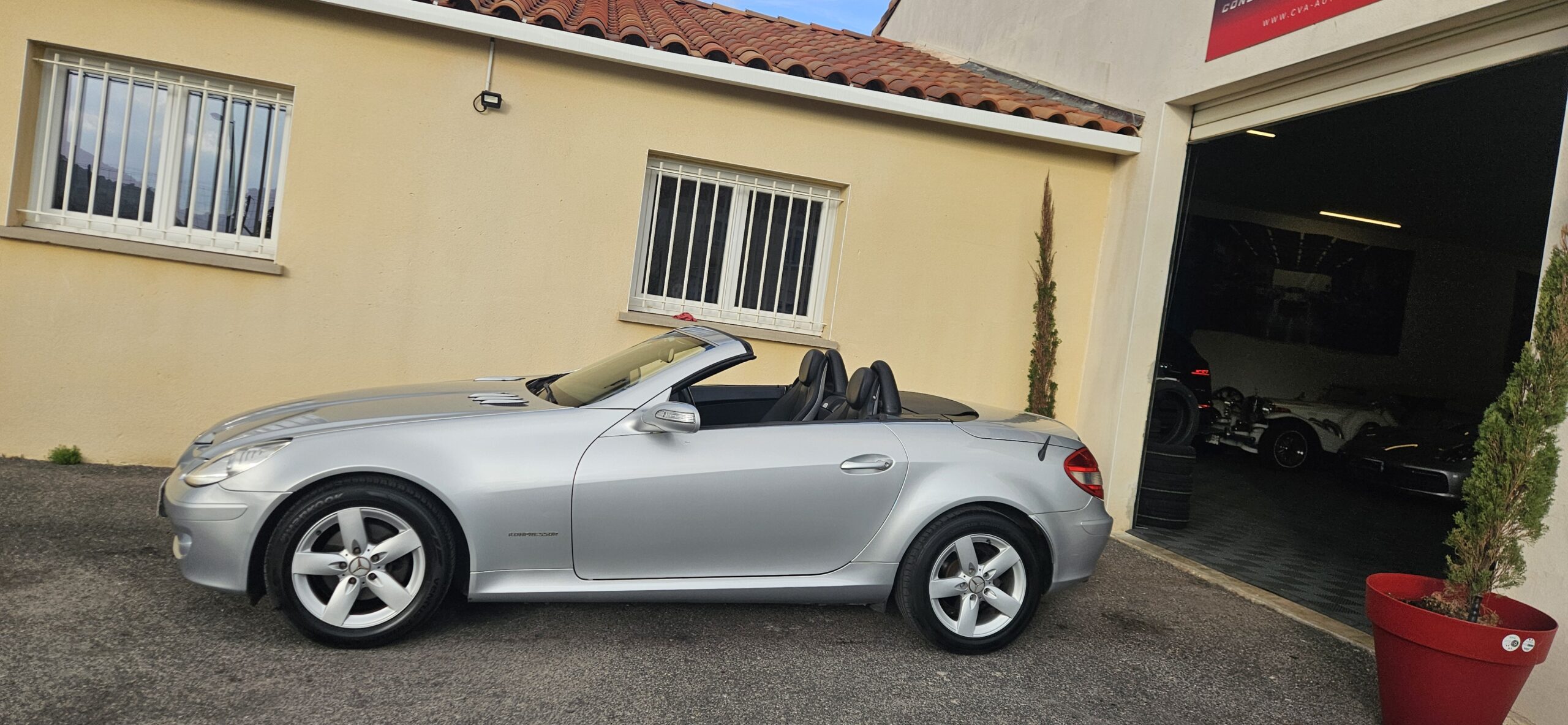 MERCEDES SLK 200 KOMPRESSOR 163 CH CABRIOLET