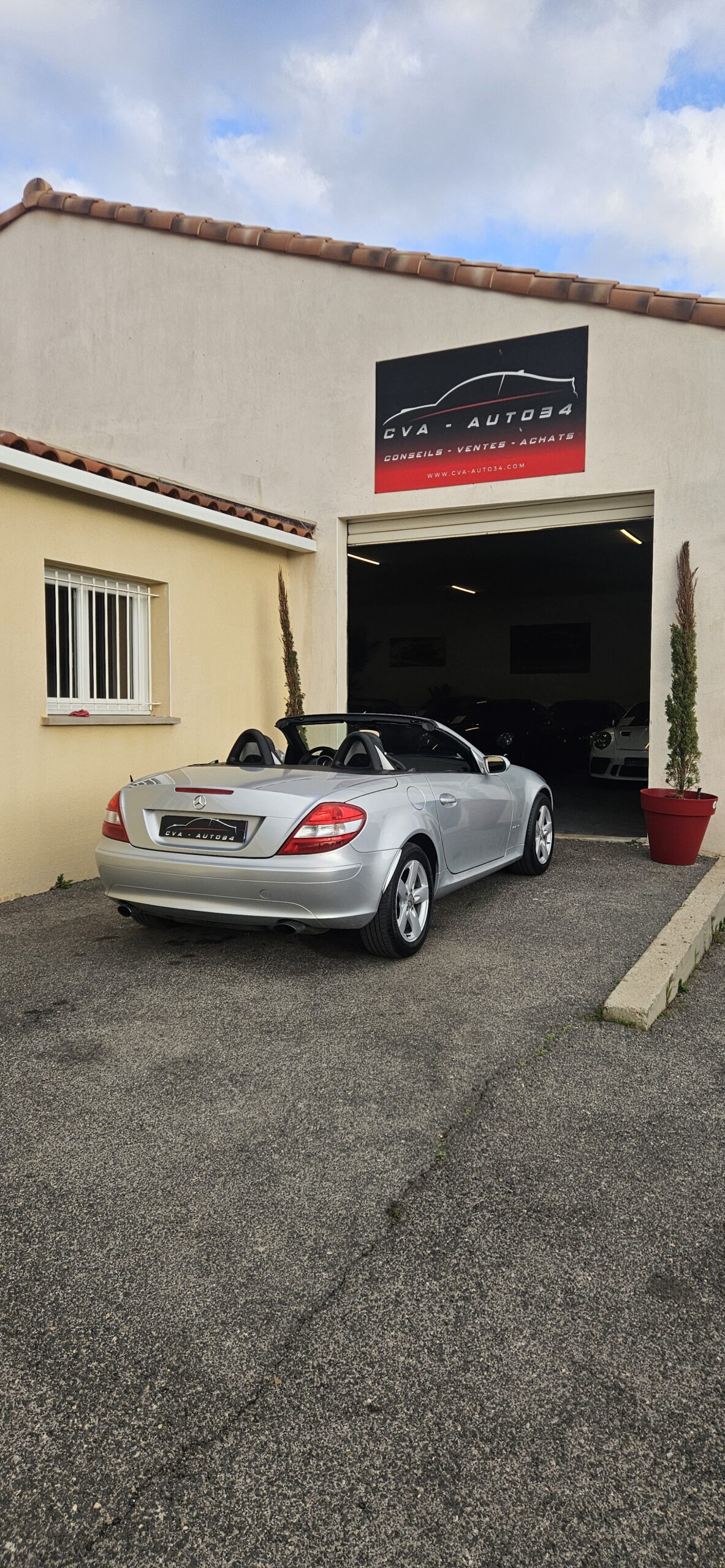 MERCEDES SLK 200 KOMPRESSOR 163 CH CABRIOLET