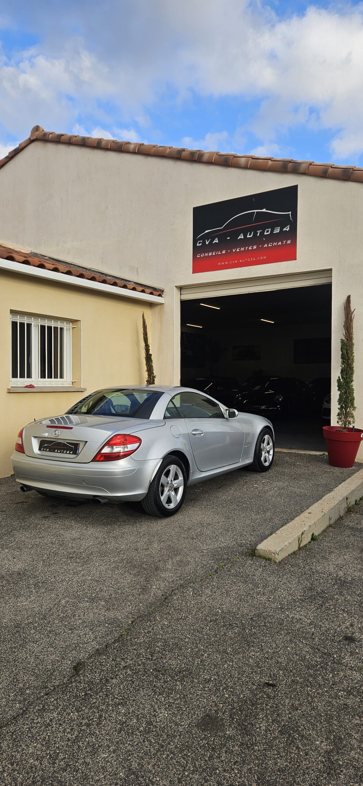 MERCEDES SLK 200 KOMPRESSOR 163 CH CABRIOLET
