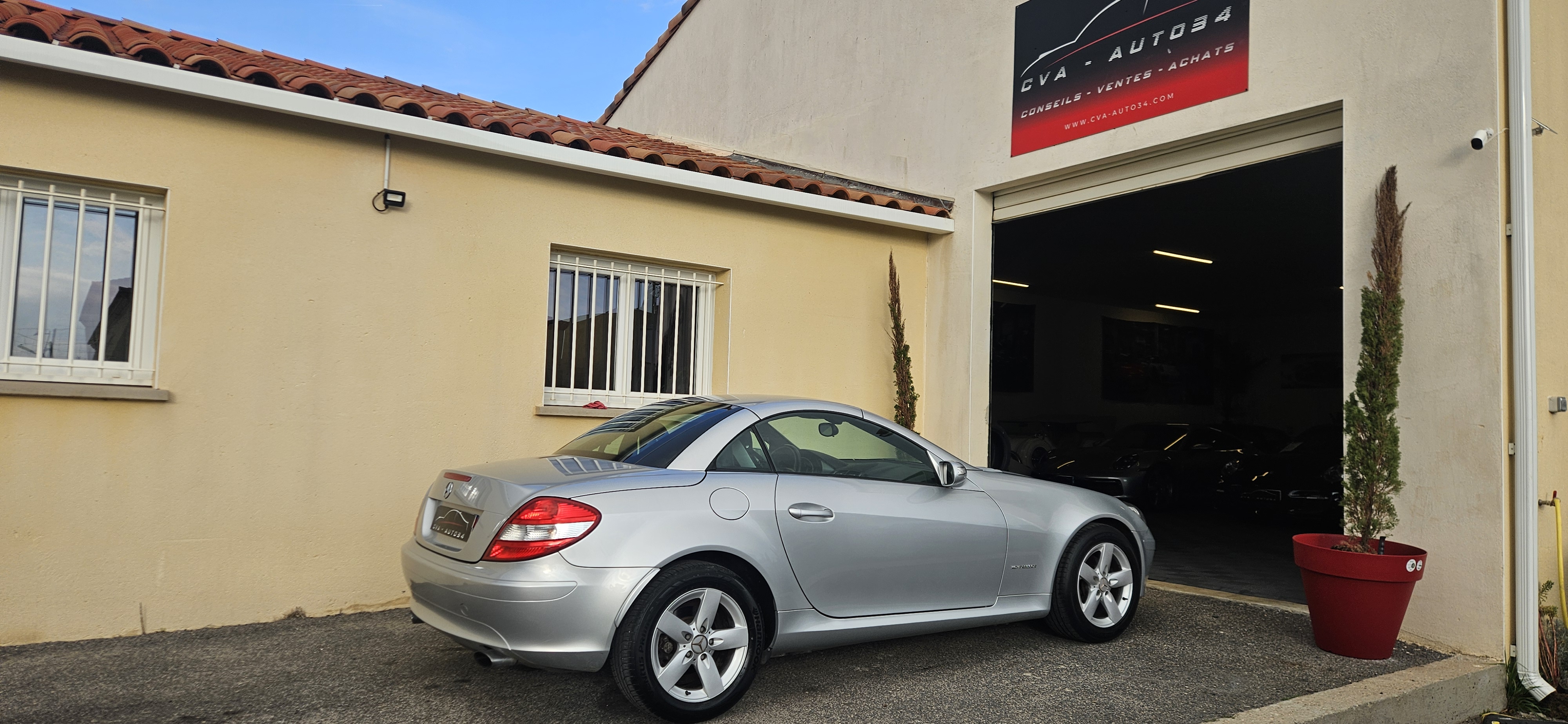 MERCEDES SLK 200 KOMPRESSOR 163 CH CABRIOLET
