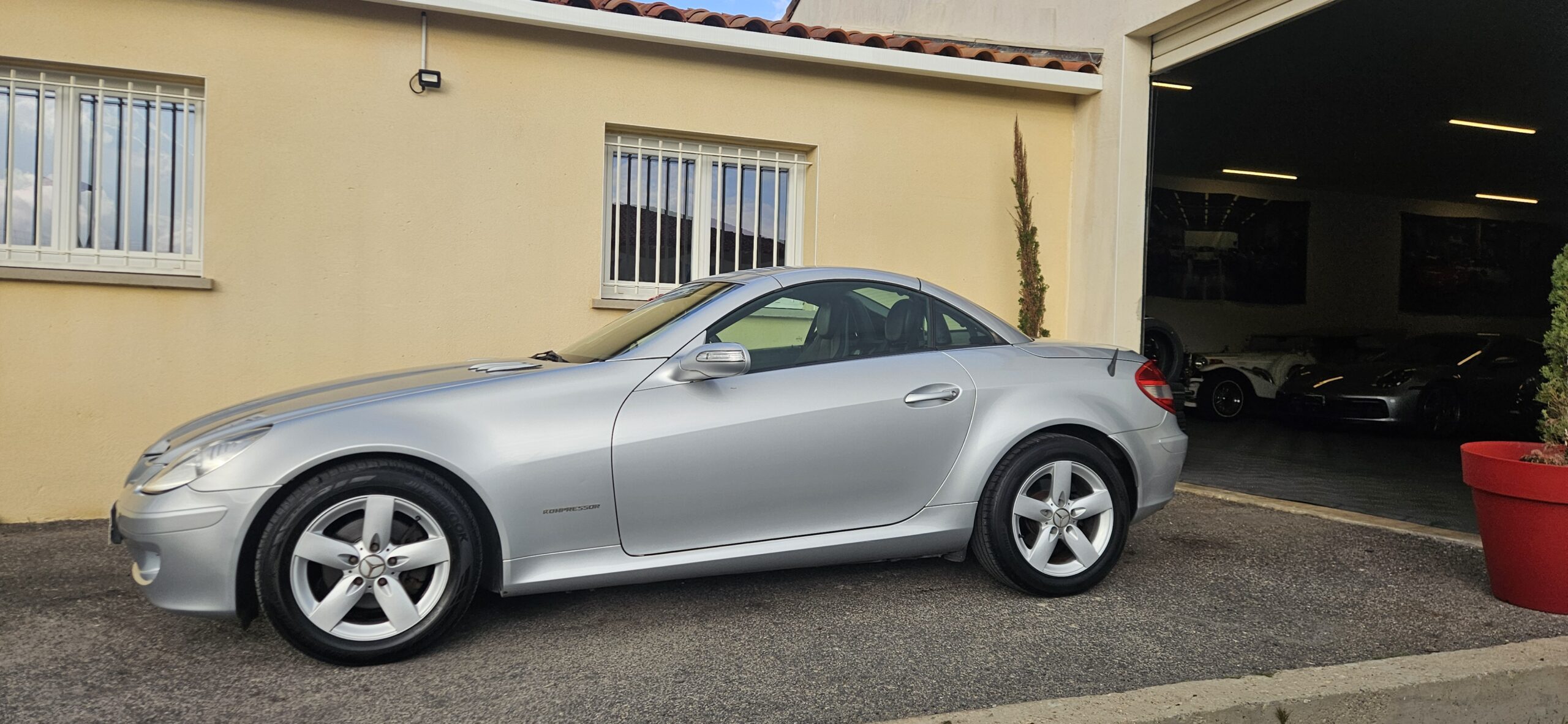 MERCEDES SLK 200 KOMPRESSOR 163 CH CABRIOLET