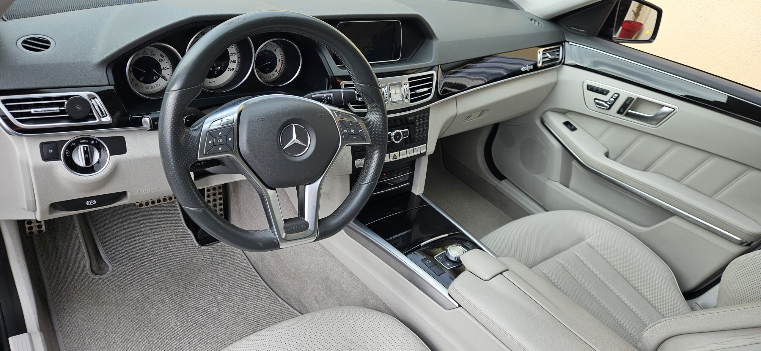 MERCEDES CLASSE E 350 CDI PACK AMG