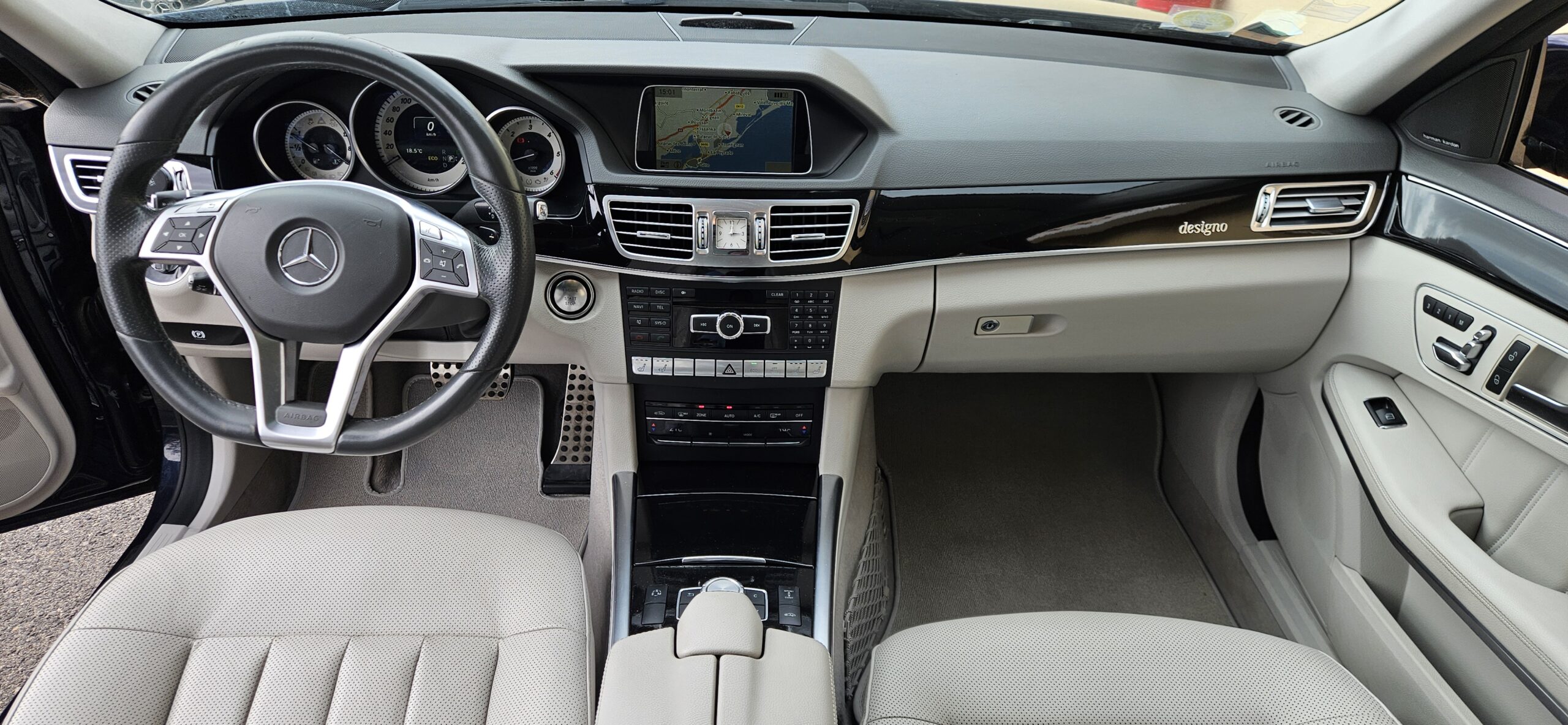 MERCEDES CLASSE E 350 CDI PACK AMG