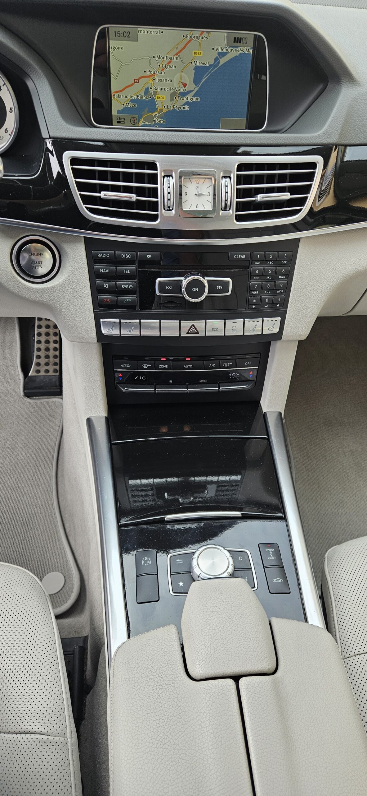 MERCEDES CLASSE E 350 CDI PACK AMG