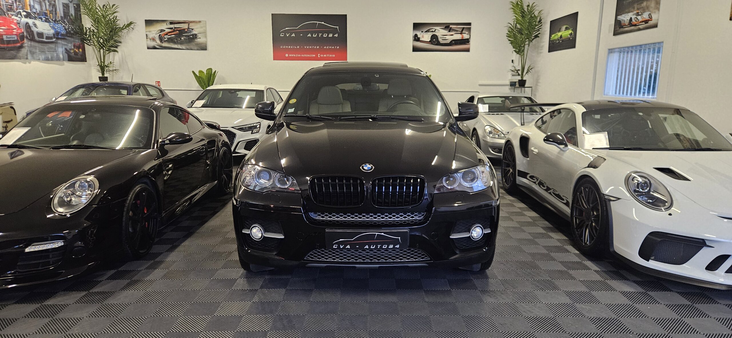 BMW X6 3.5D 286 CH X-DRIVE EXCLUSIVE