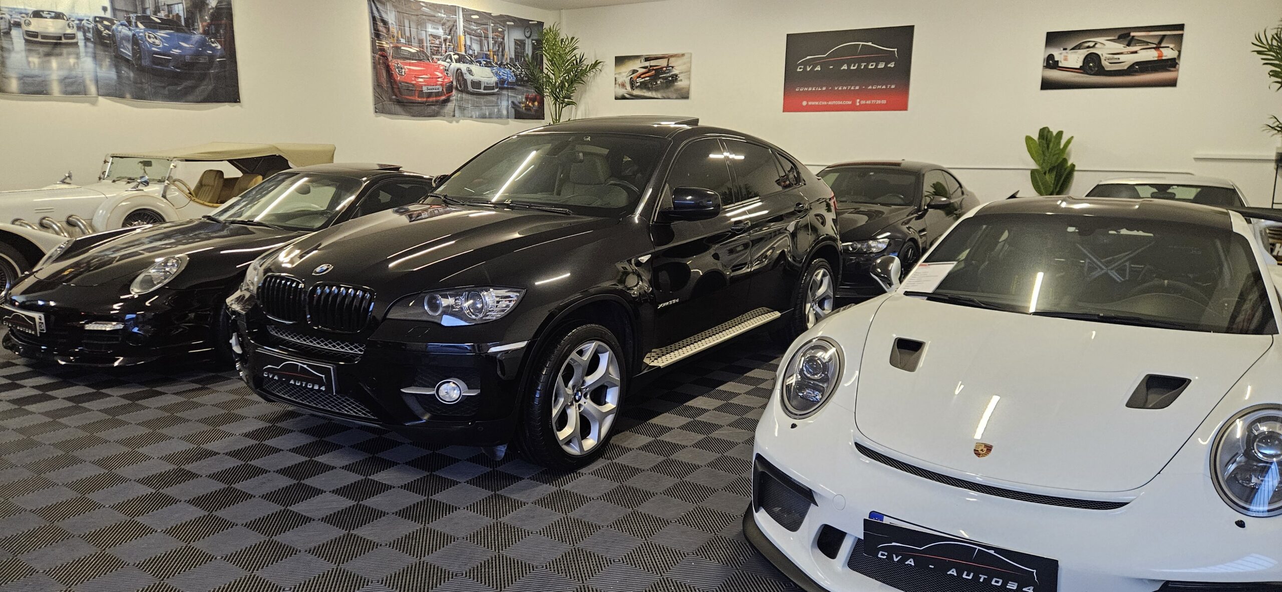 BMW X6 3.5D 286 CH X-DRIVE EXCLUSIVE