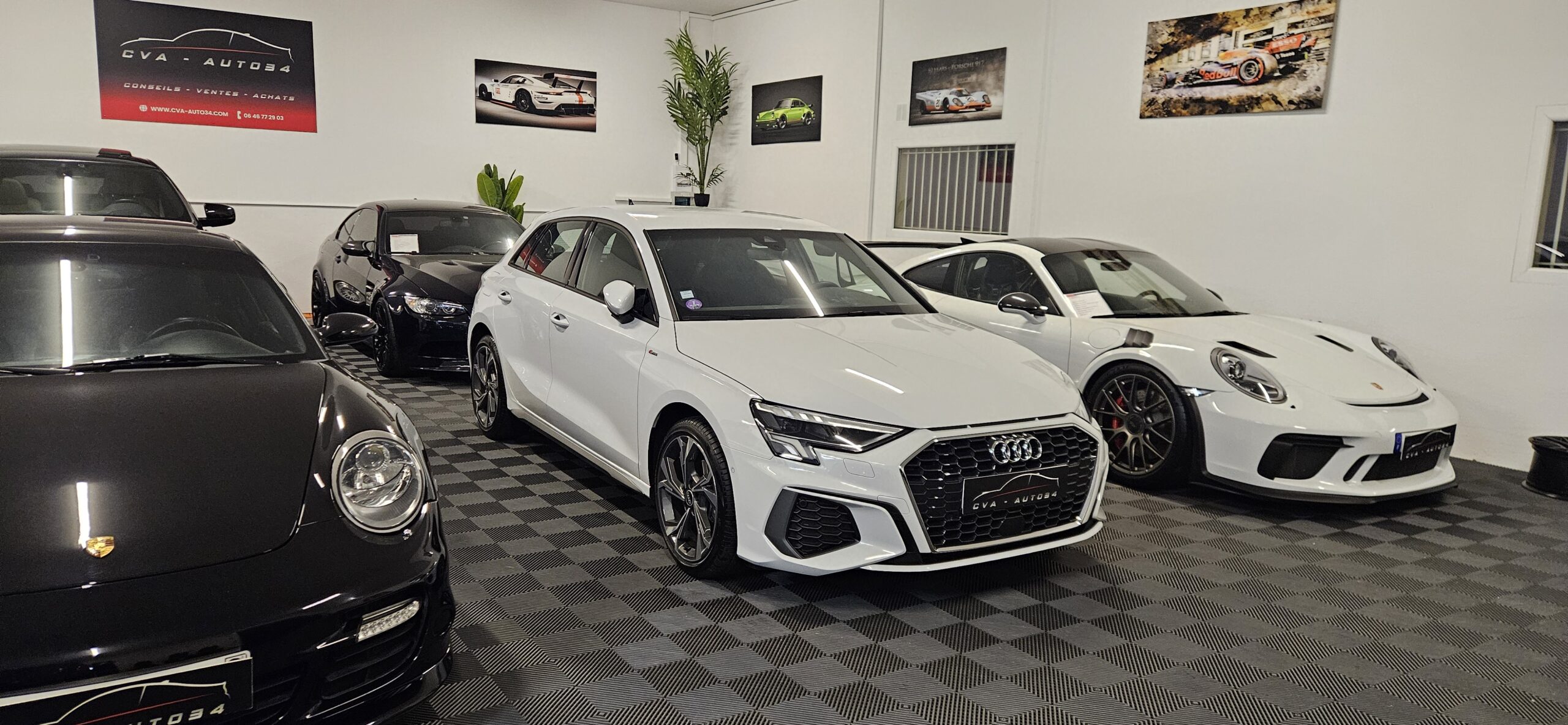 AUDI A3 SPORTBACK S-LINE 1.0L TFSI 110 CH S-TRONIC