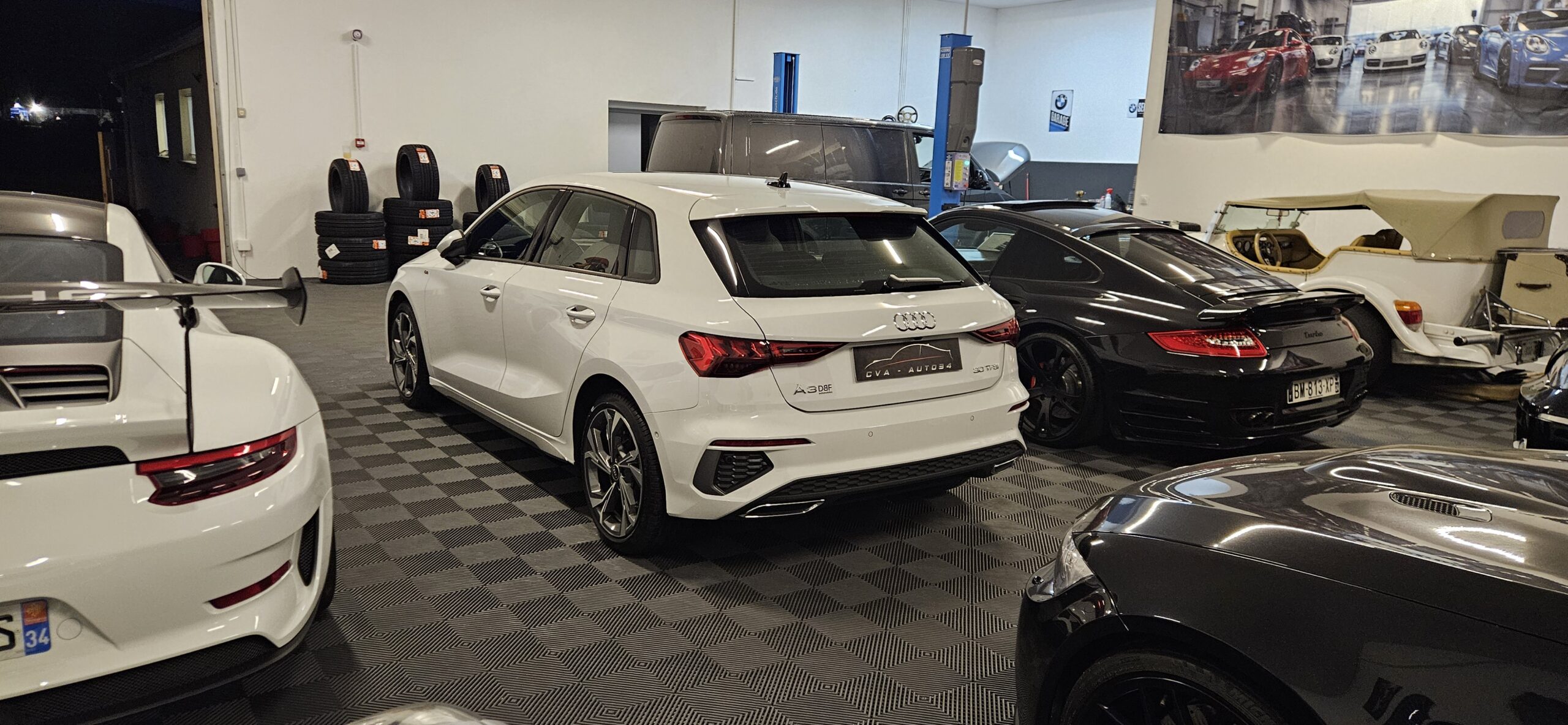 AUDI A3 SPORTBACK S-LINE 1.0L TFSI 110 CH S-TRONIC