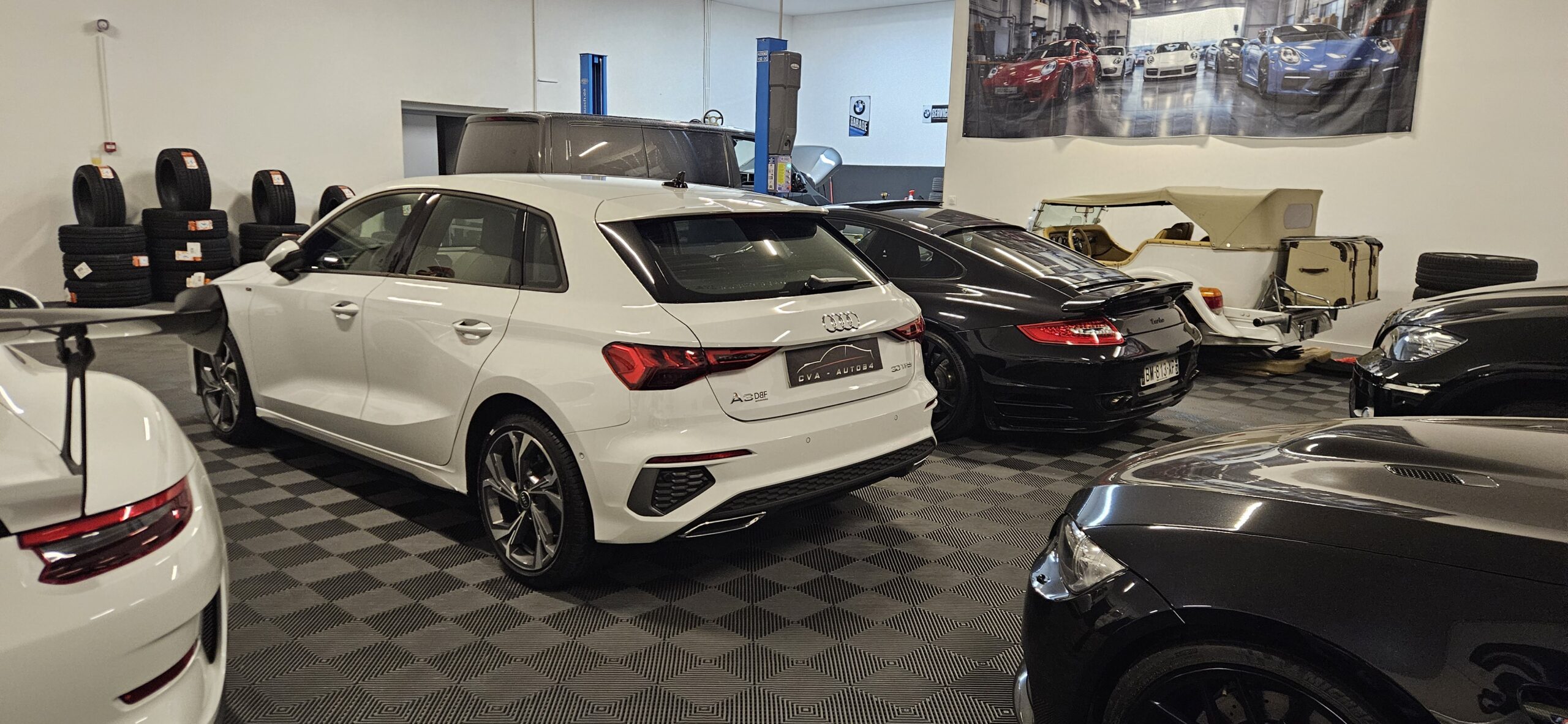 AUDI A3 SPORTBACK S-LINE 1.0L TFSI 110 CH S-TRONIC