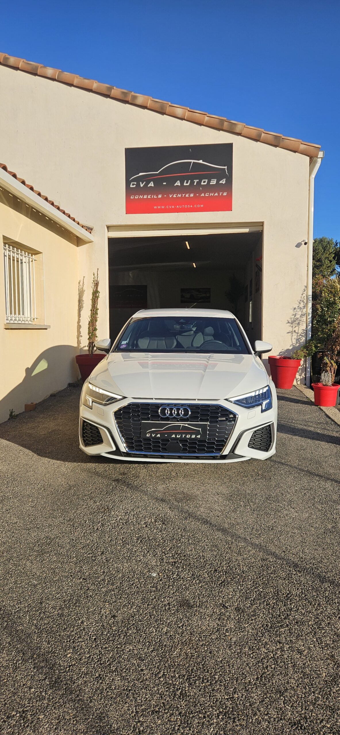 AUDI A3 SPORTBACK S-LINE 1.0L TFSI 110 CH S-TRONIC