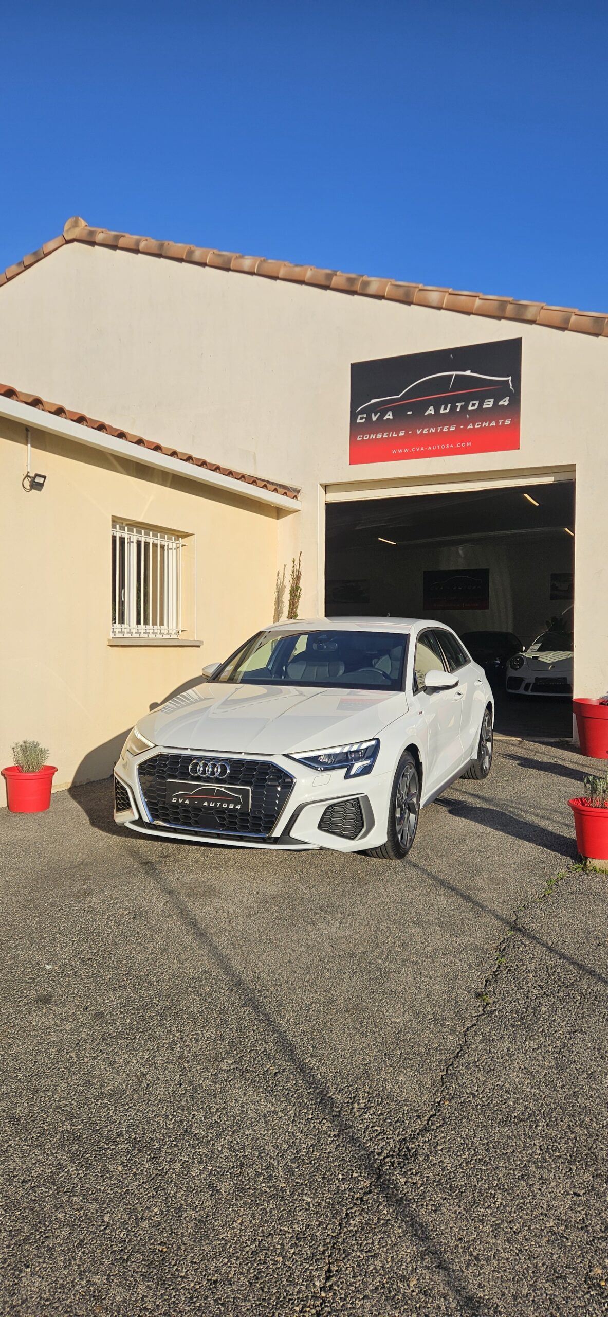 AUDI A3 SPORTBACK S-LINE 1.0L TFSI 110 CH S-TRONIC