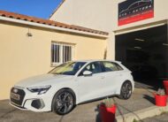AUDI A3 SPORTBACK S-LINE 1.0L TFSI 110 CH S-TRONIC