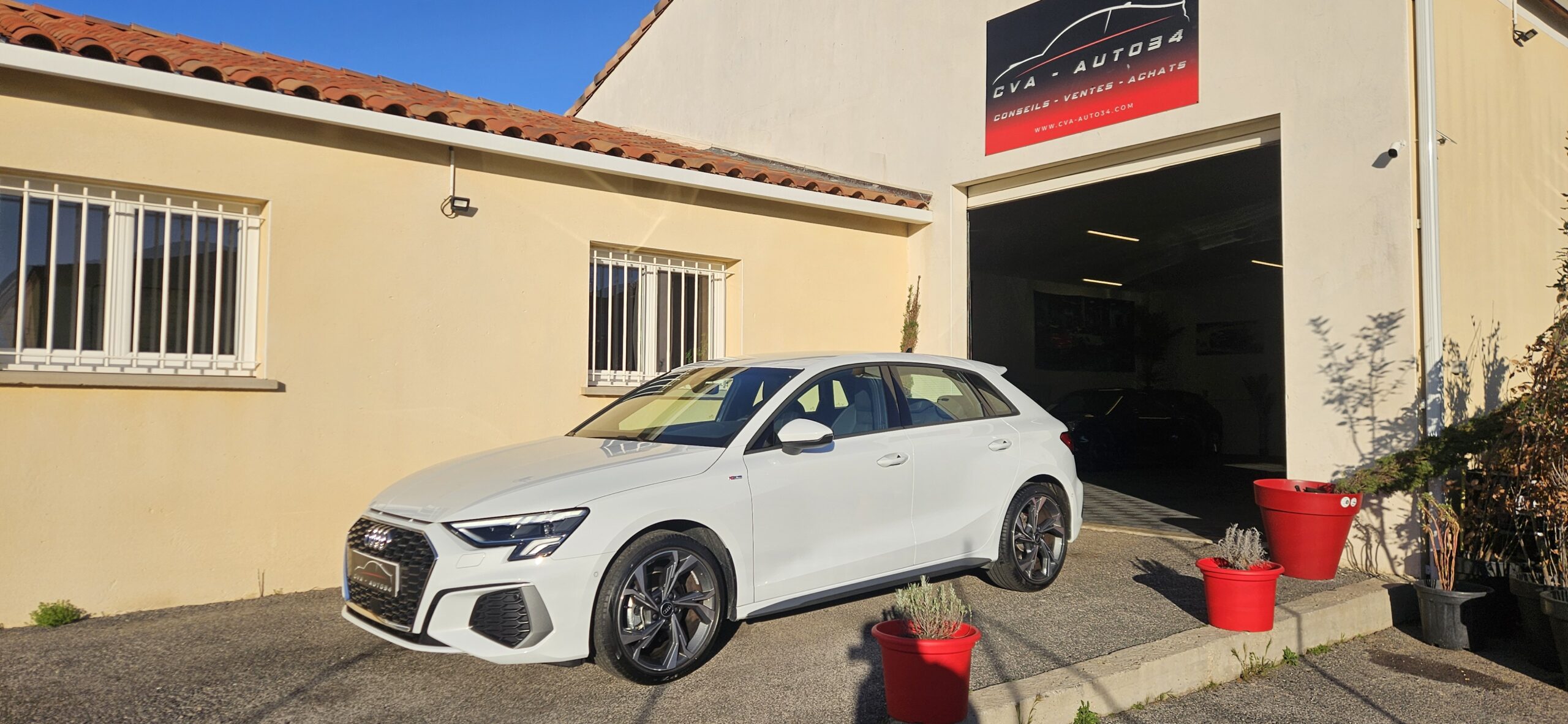 AUDI A3 SPORTBACK S-LINE 1.0L TFSI 110 CH S-TRONIC