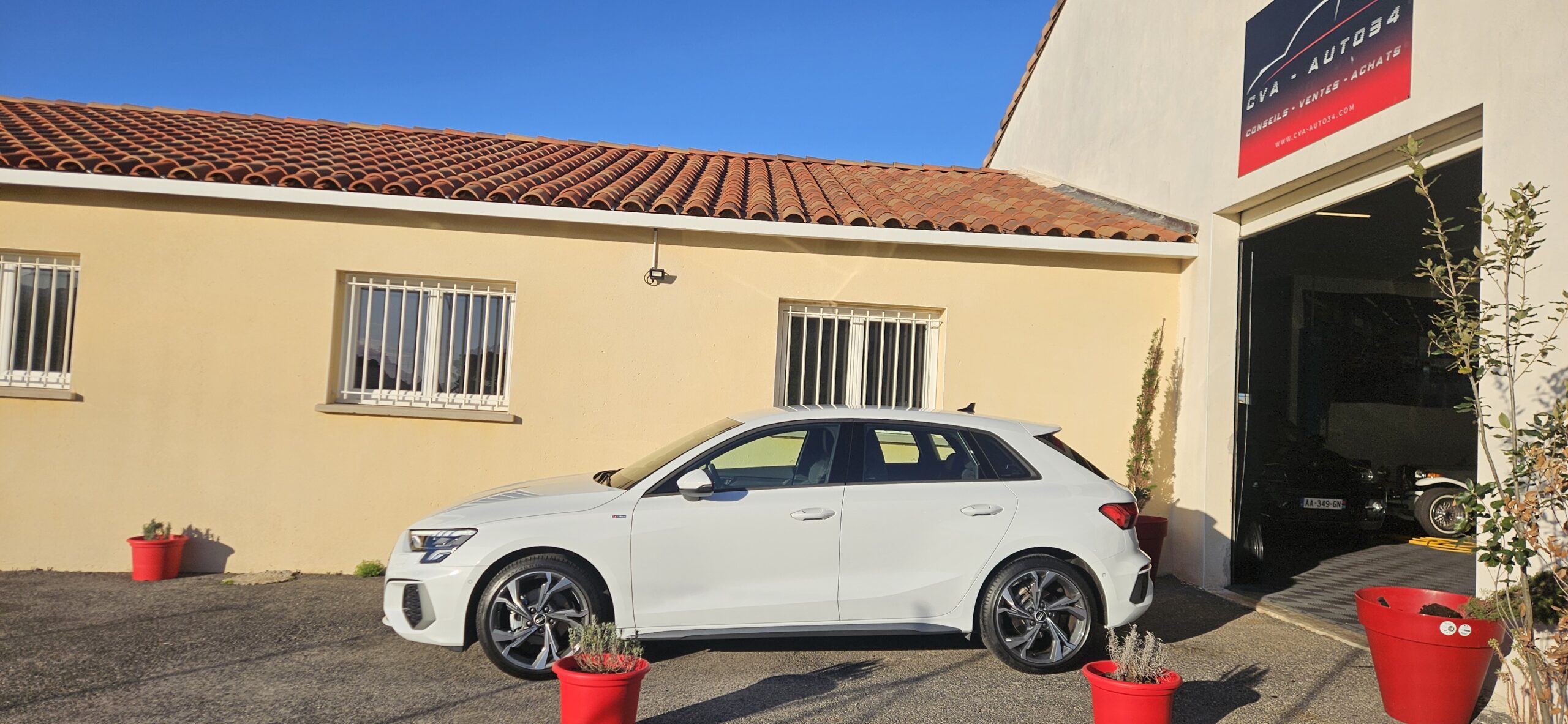 AUDI A3 SPORTBACK S-LINE 1.0L TFSI 110 CH S-TRONIC