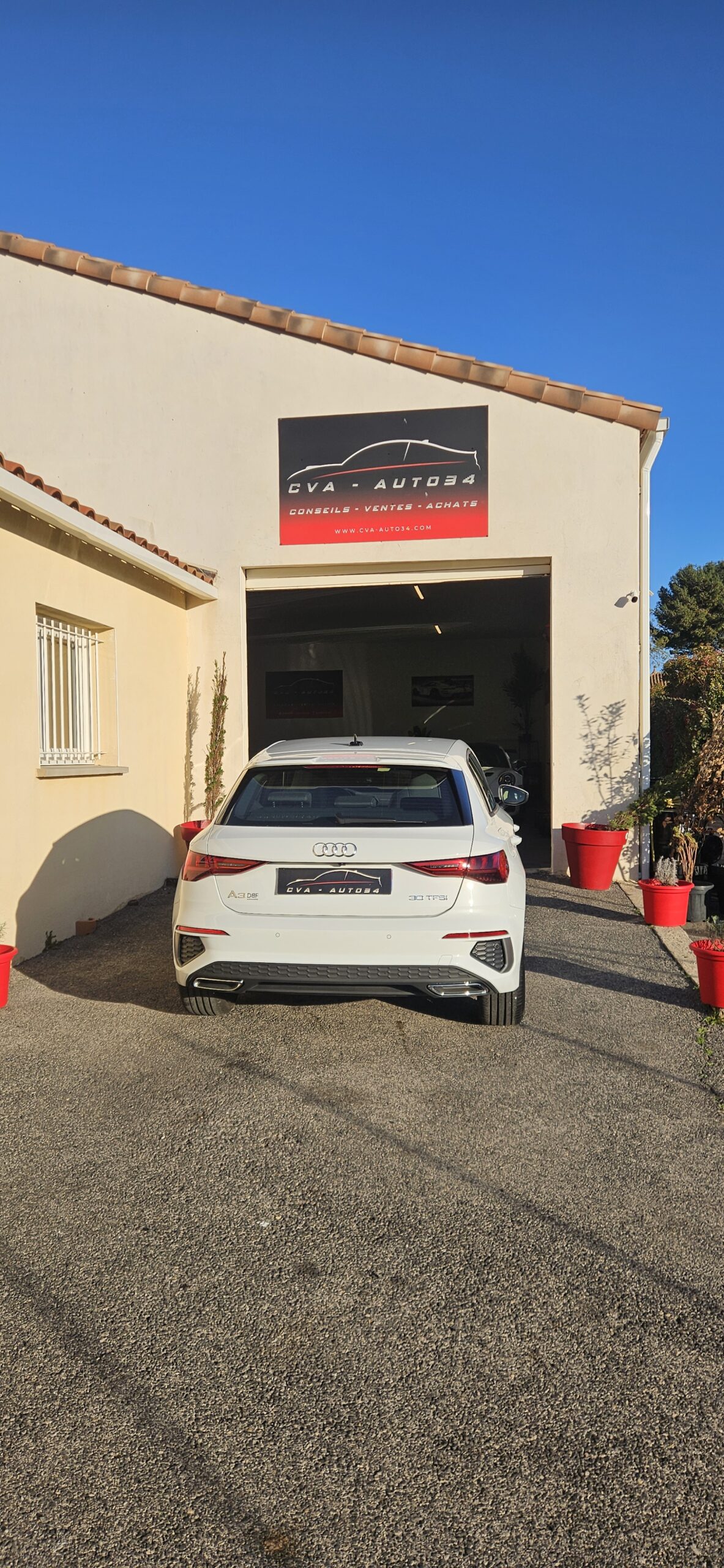 AUDI A3 SPORTBACK S-LINE 1.0L TFSI 110 CH S-TRONIC