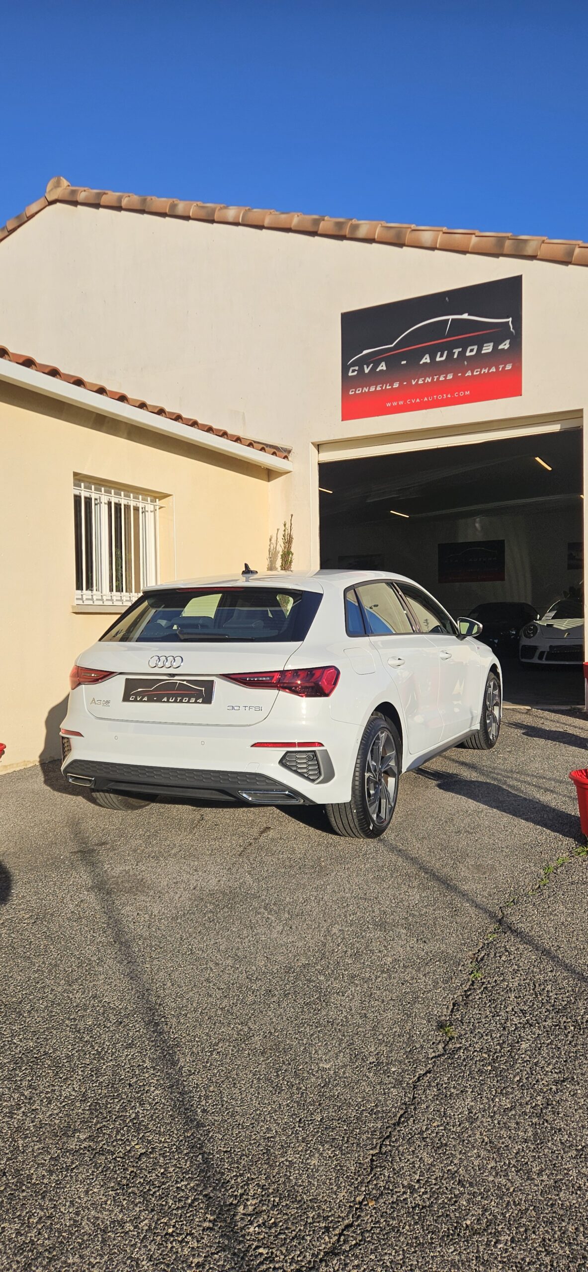 AUDI A3 SPORTBACK S-LINE 1.0L TFSI 110 CH S-TRONIC