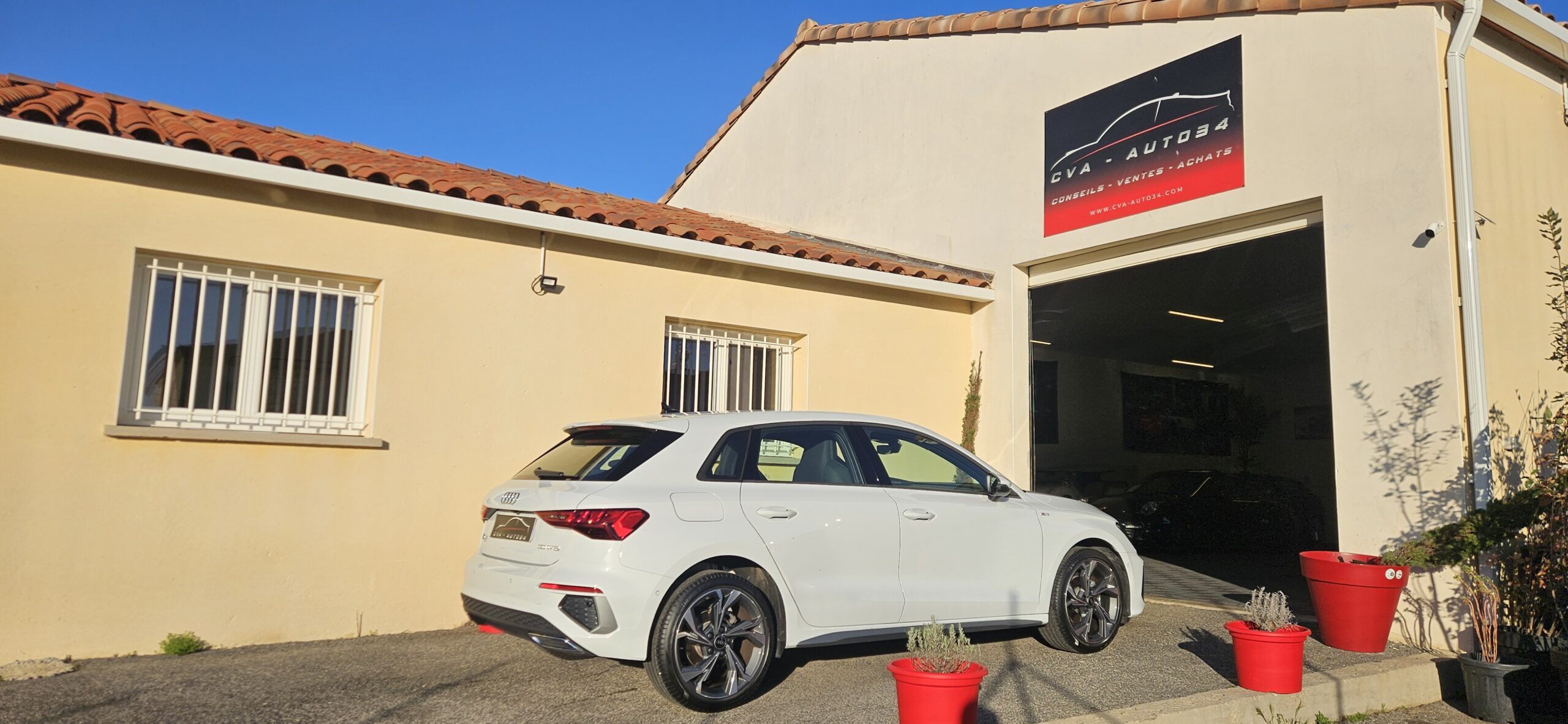 AUDI A3 SPORTBACK S-LINE 1.0L TFSI 110 CH S-TRONIC