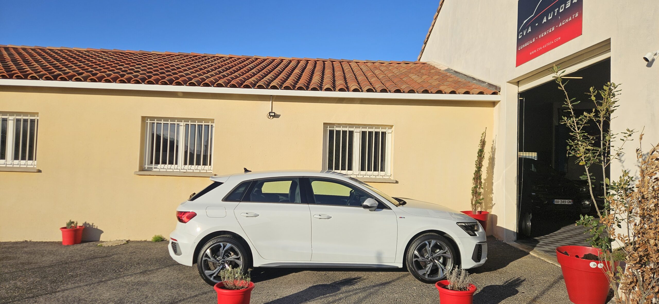 AUDI A3 SPORTBACK S-LINE 1.0L TFSI 110 CH S-TRONIC