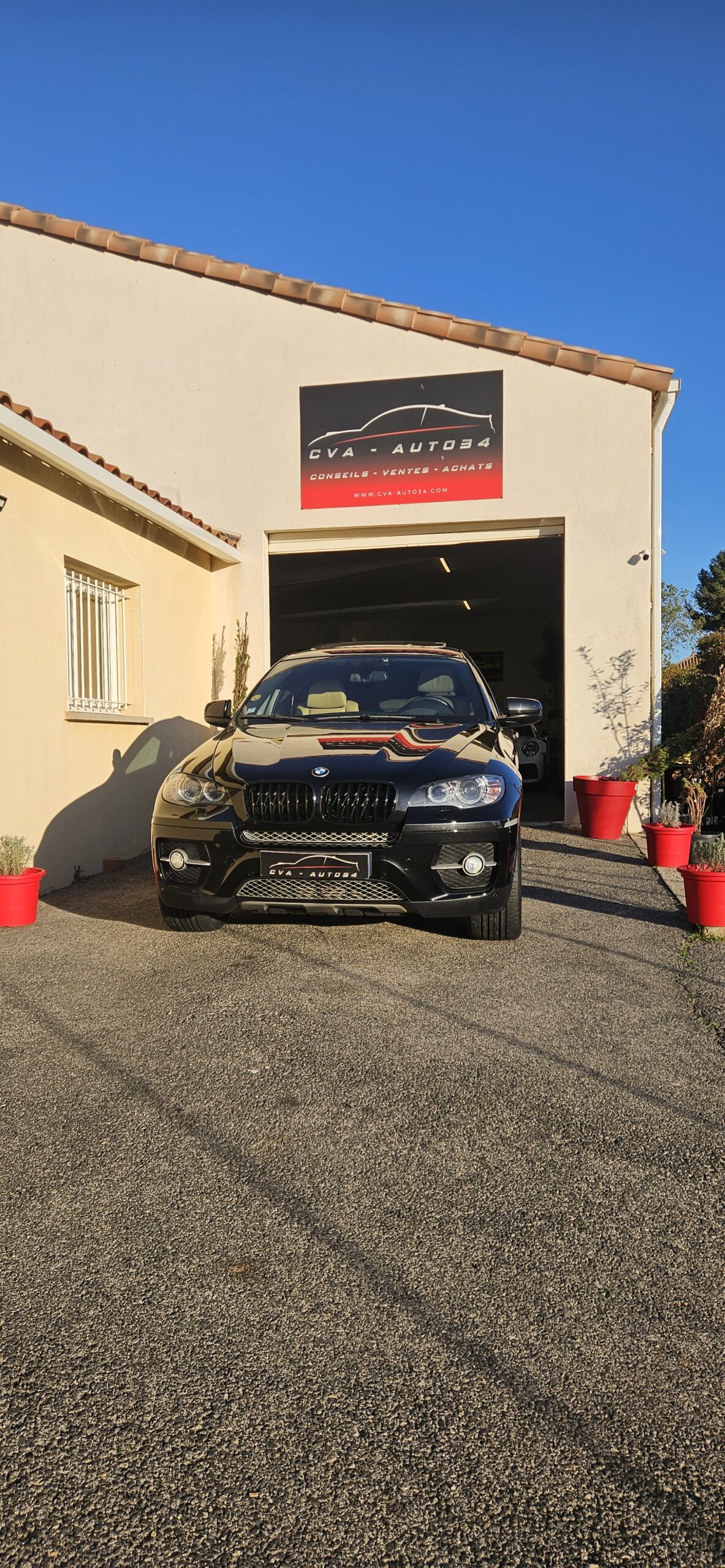 BMW X6 3.5D 286 CH X-DRIVE EXCLUSIVE