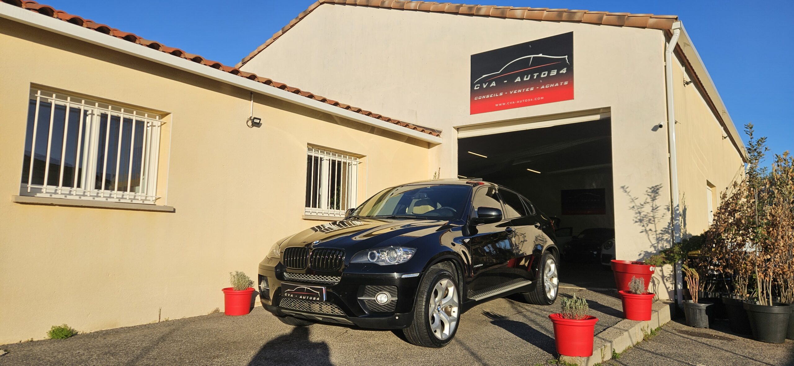 BMW X6 3.5D 286 CH X-DRIVE EXCLUSIVE