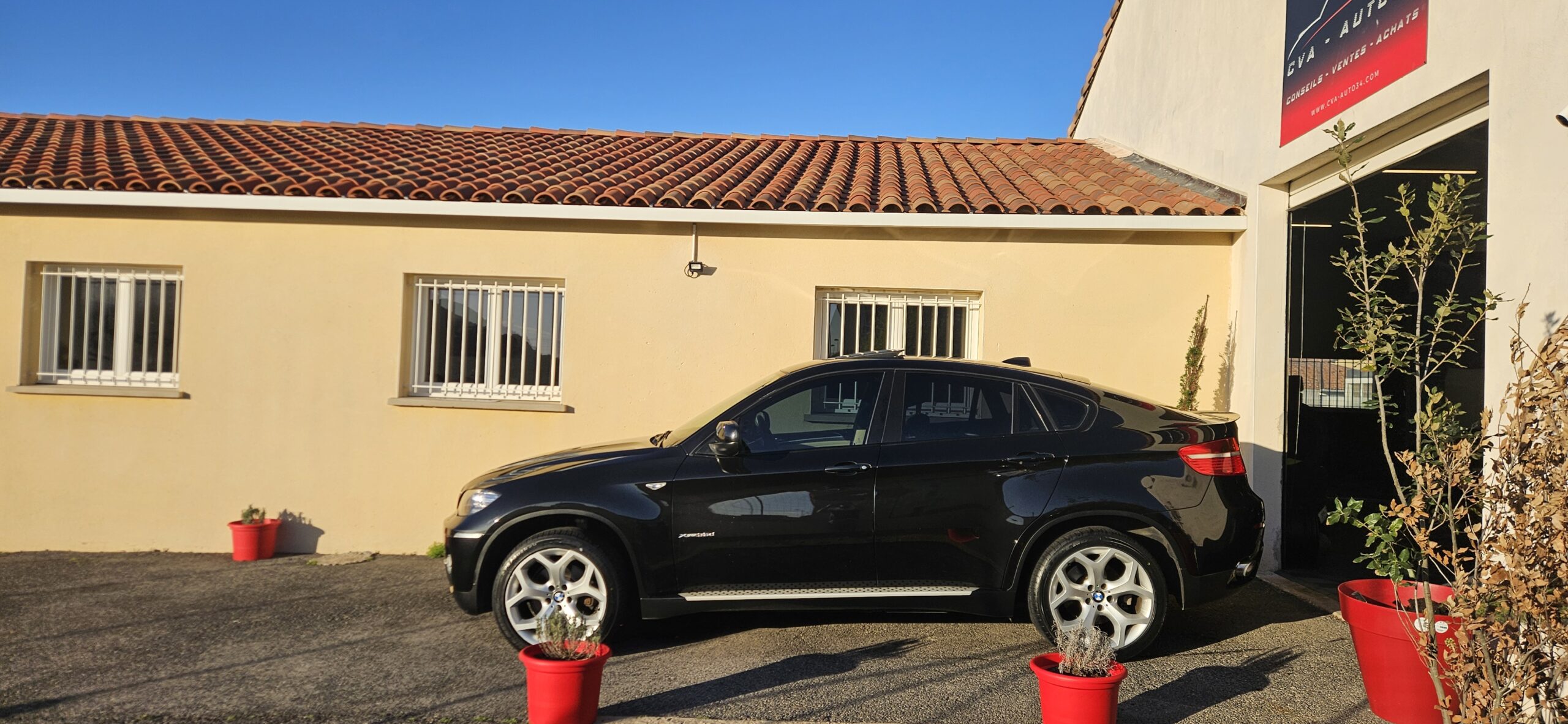 BMW X6 3.5D 286 CH X-DRIVE EXCLUSIVE
