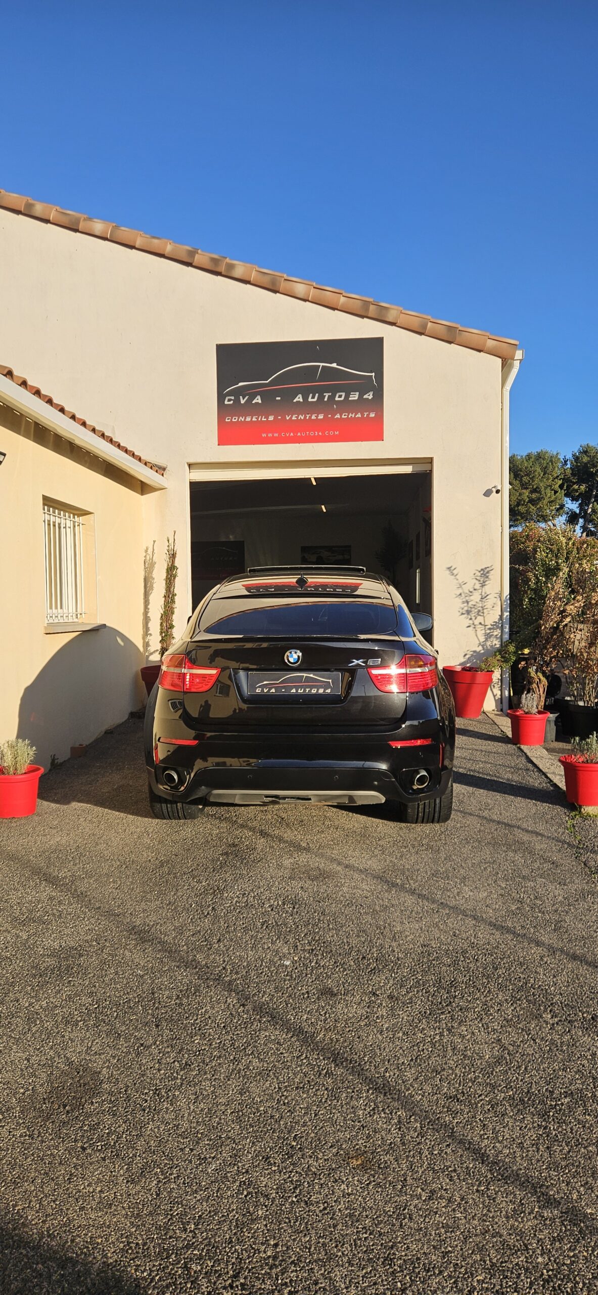BMW X6 3.5D 286 CH X-DRIVE EXCLUSIVE
