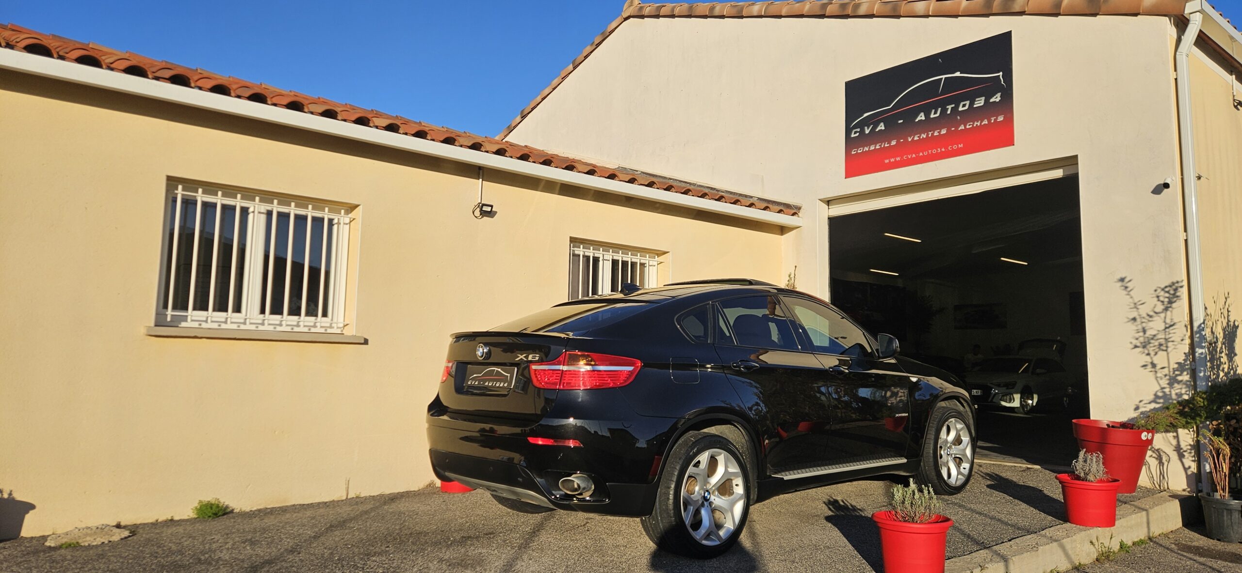 BMW X6 3.5D 286 CH X-DRIVE EXCLUSIVE