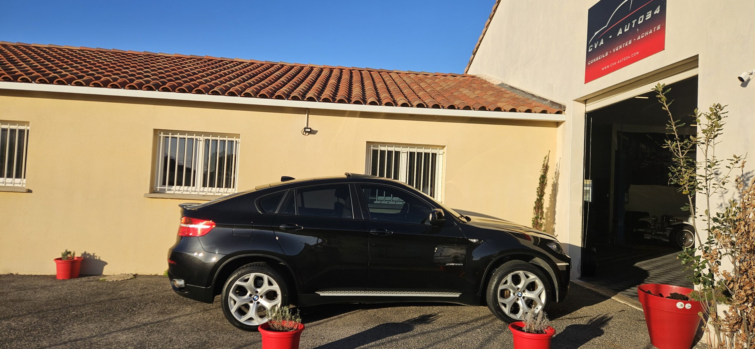 BMW X6 3.5D 286 CH X-DRIVE EXCLUSIVE