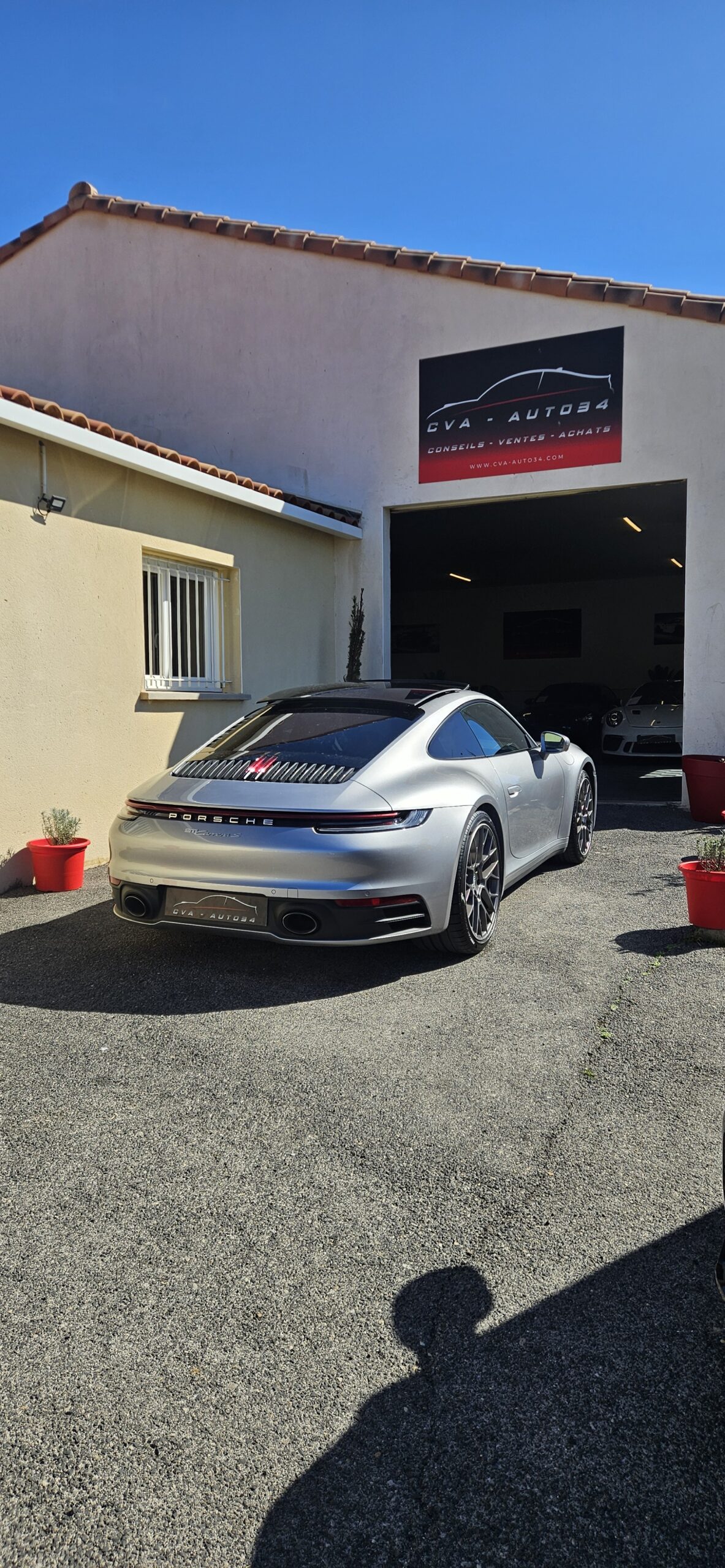 PORSCHE 992 CARRERA S 450CH PDK