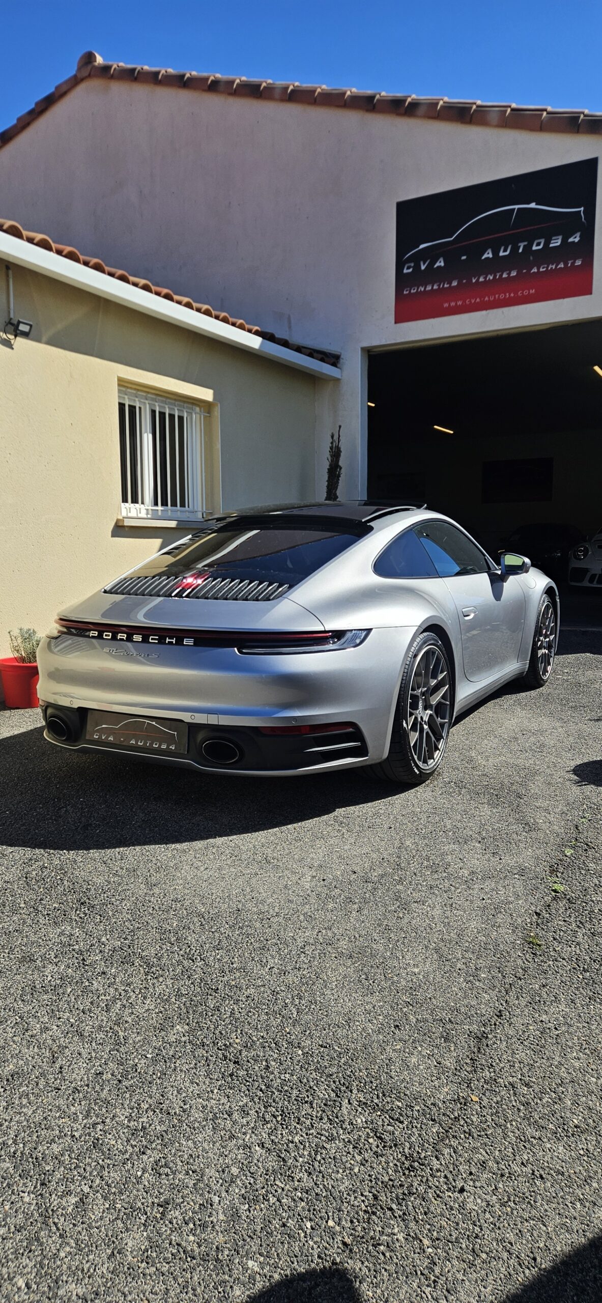 PORSCHE 992 CARRERA S 450CH PDK
