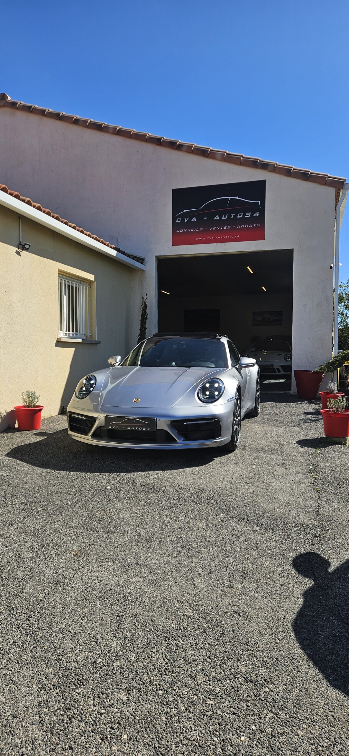 PORSCHE 992 CARRERA S 450CH PDK