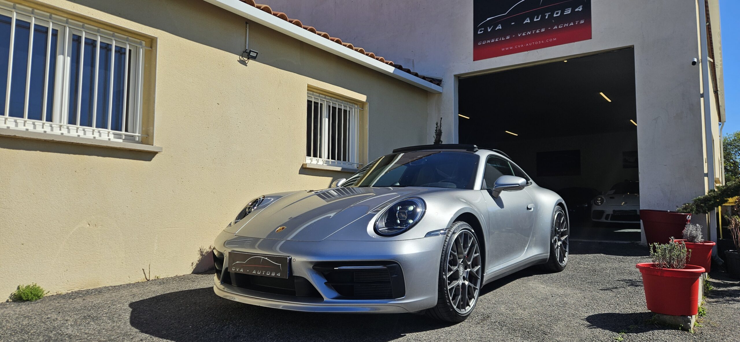 PORSCHE 992 CARRERA S 450CH PDK
