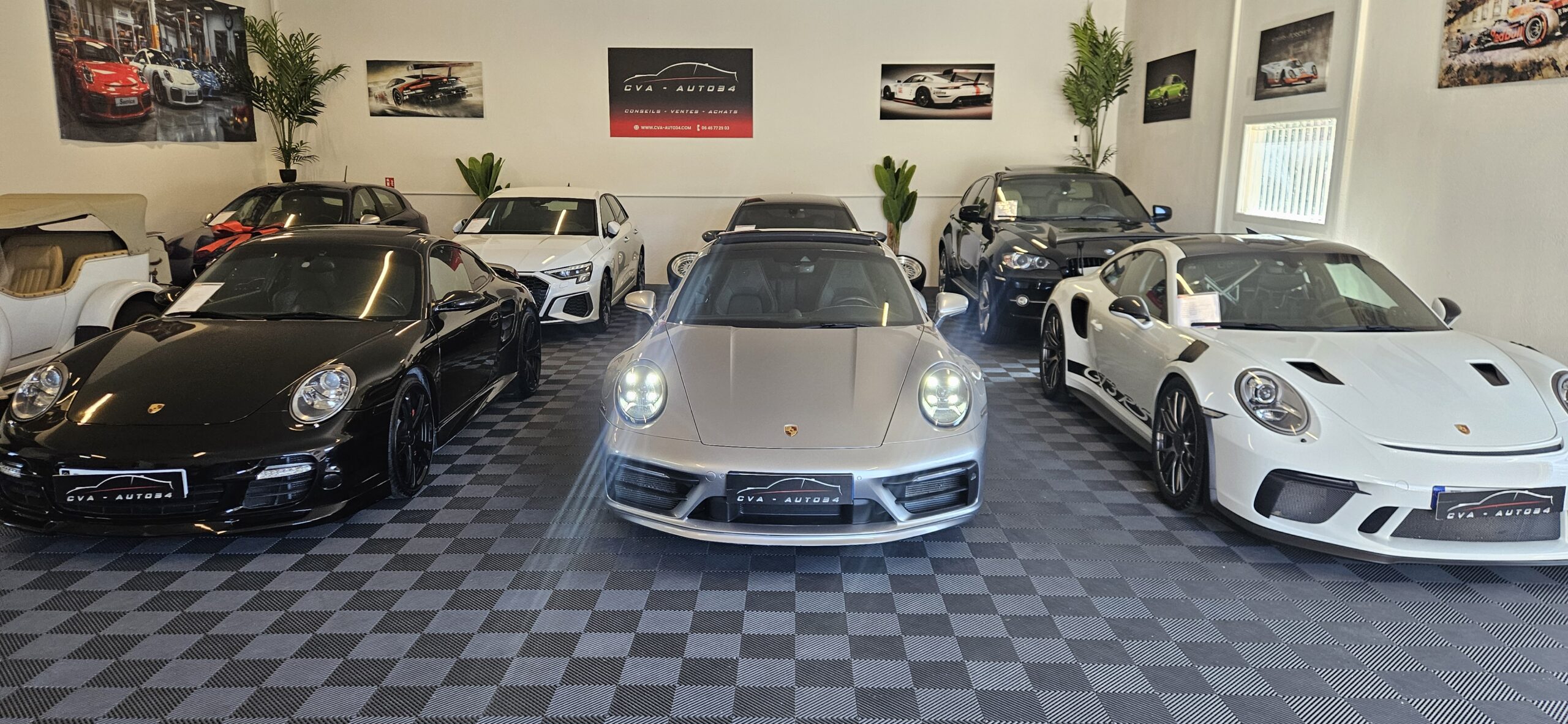 PORSCHE 992 CARRERA S 450CH PDK