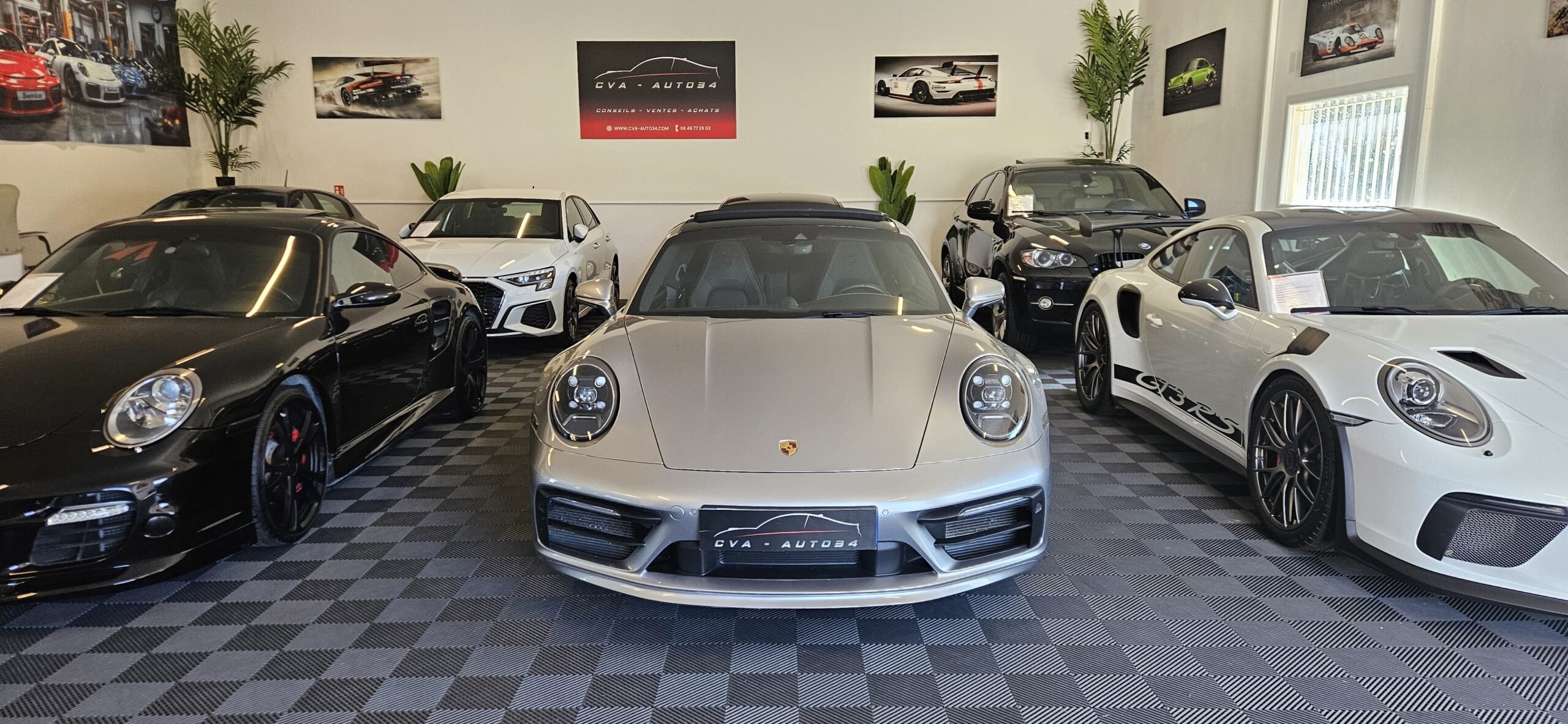 PORSCHE 992 CARRERA S 450CH PDK