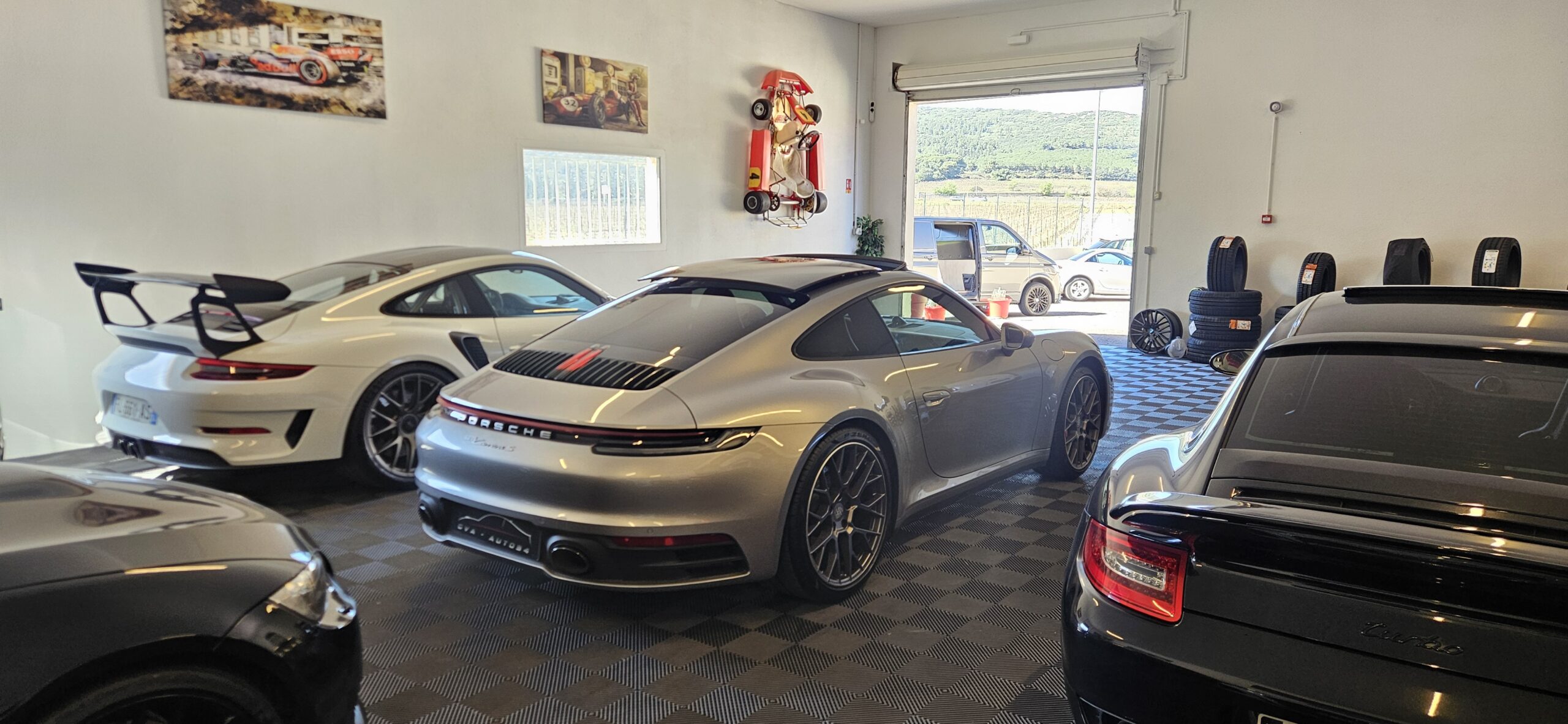PORSCHE 992 CARRERA S 450CH PDK
