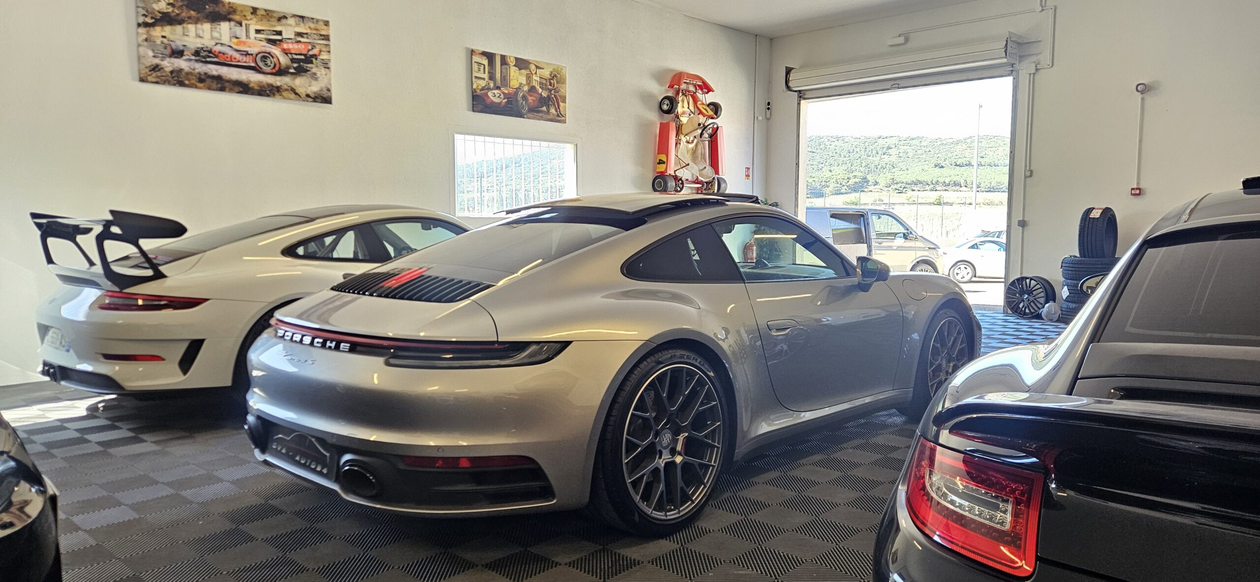 PORSCHE 992 CARRERA S 450CH PDK