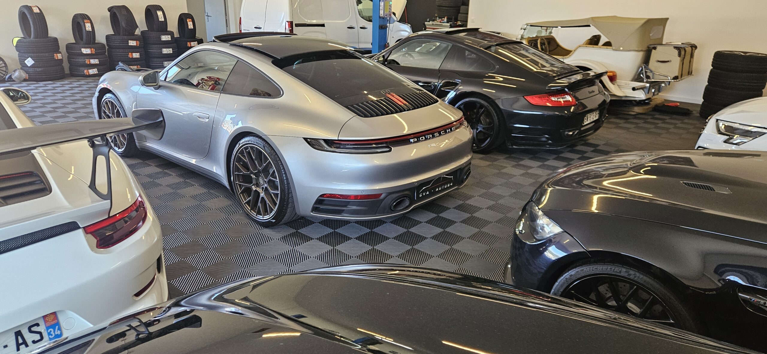 PORSCHE 992 CARRERA S 450CH PDK