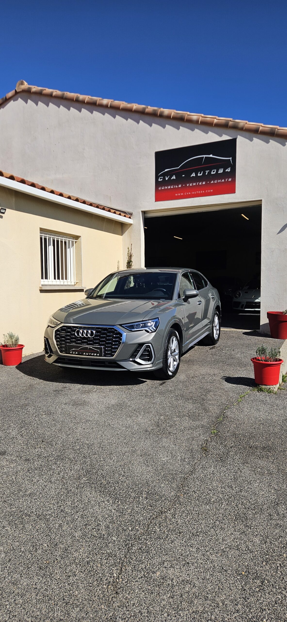 AUDI Q3 SPORTBACK 40 TDI 200 CH S-LINE S-TRONIC