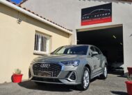AUDI Q3 SPORTBACK 40 TDI 200 CH S-LINE S-TRONIC