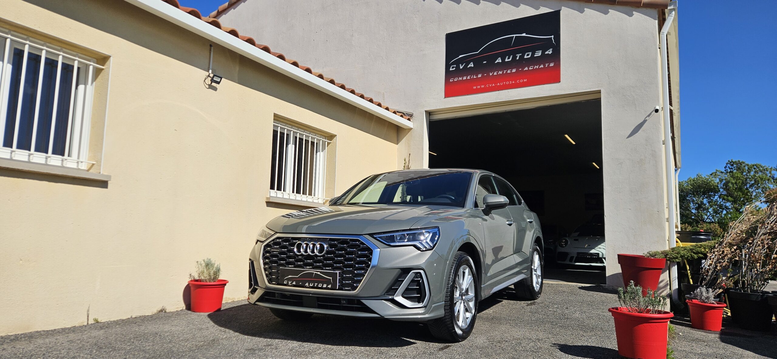 AUDI Q3 SPORTBACK 40 TDI 200 CH S-LINE S-TRONIC