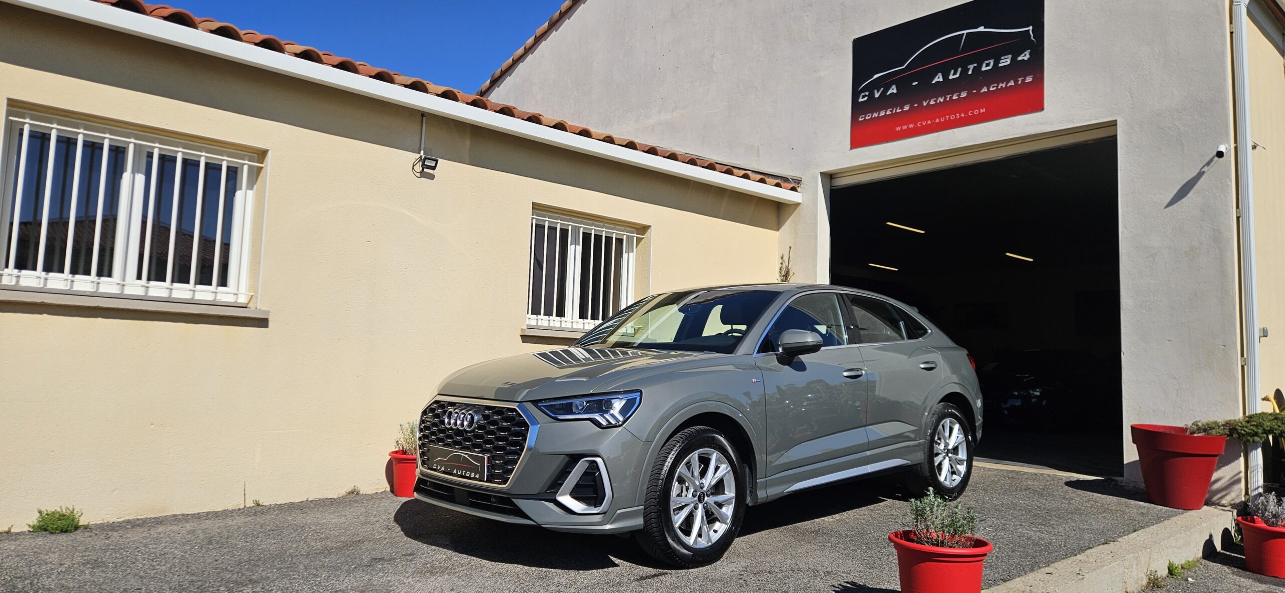 AUDI Q3 SPORTBACK 40 TDI 200 CH S-LINE S-TRONIC