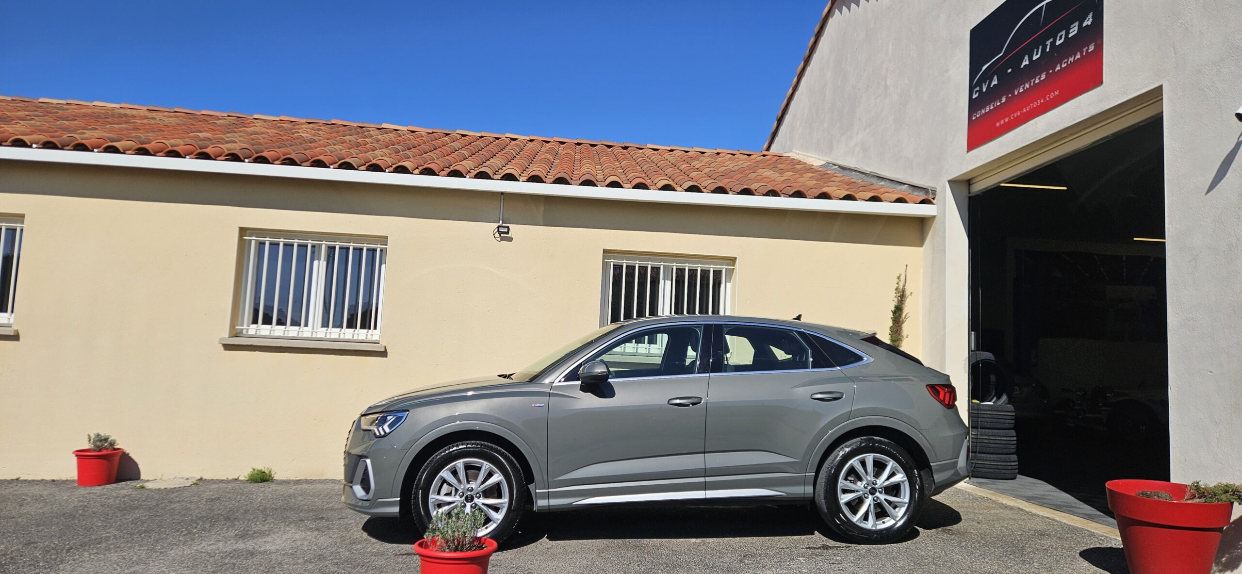 AUDI Q3 SPORTBACK 40 TDI 200 CH S-LINE S-TRONIC