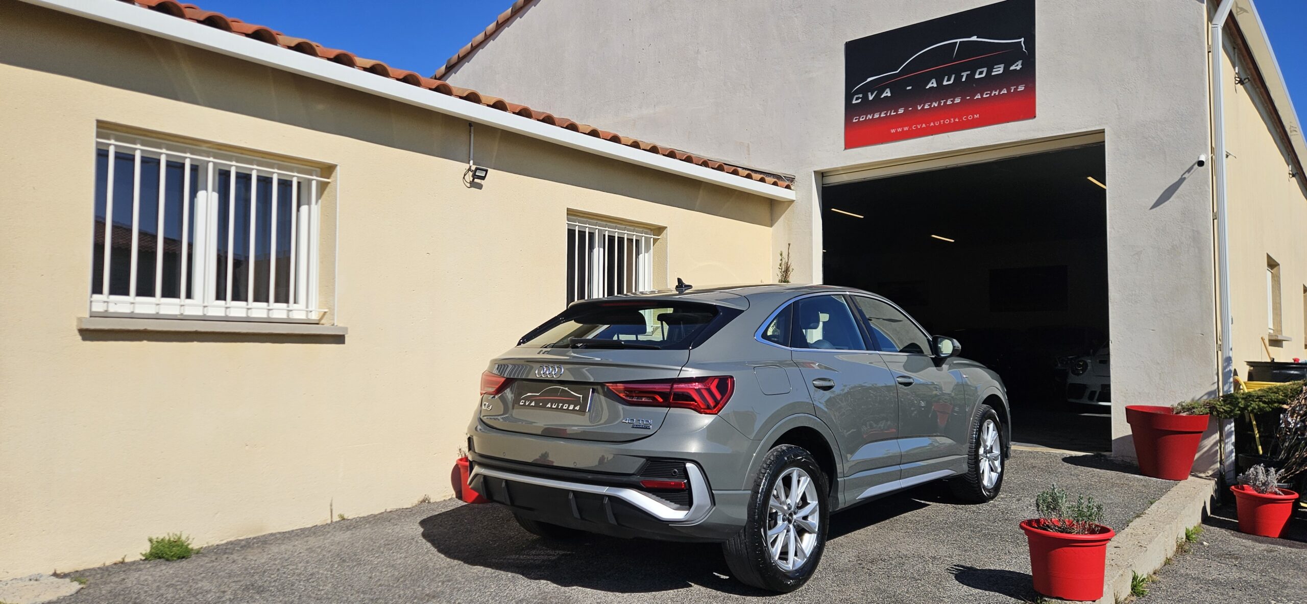 AUDI Q3 SPORTBACK 40 TDI 200 CH S-LINE S-TRONIC